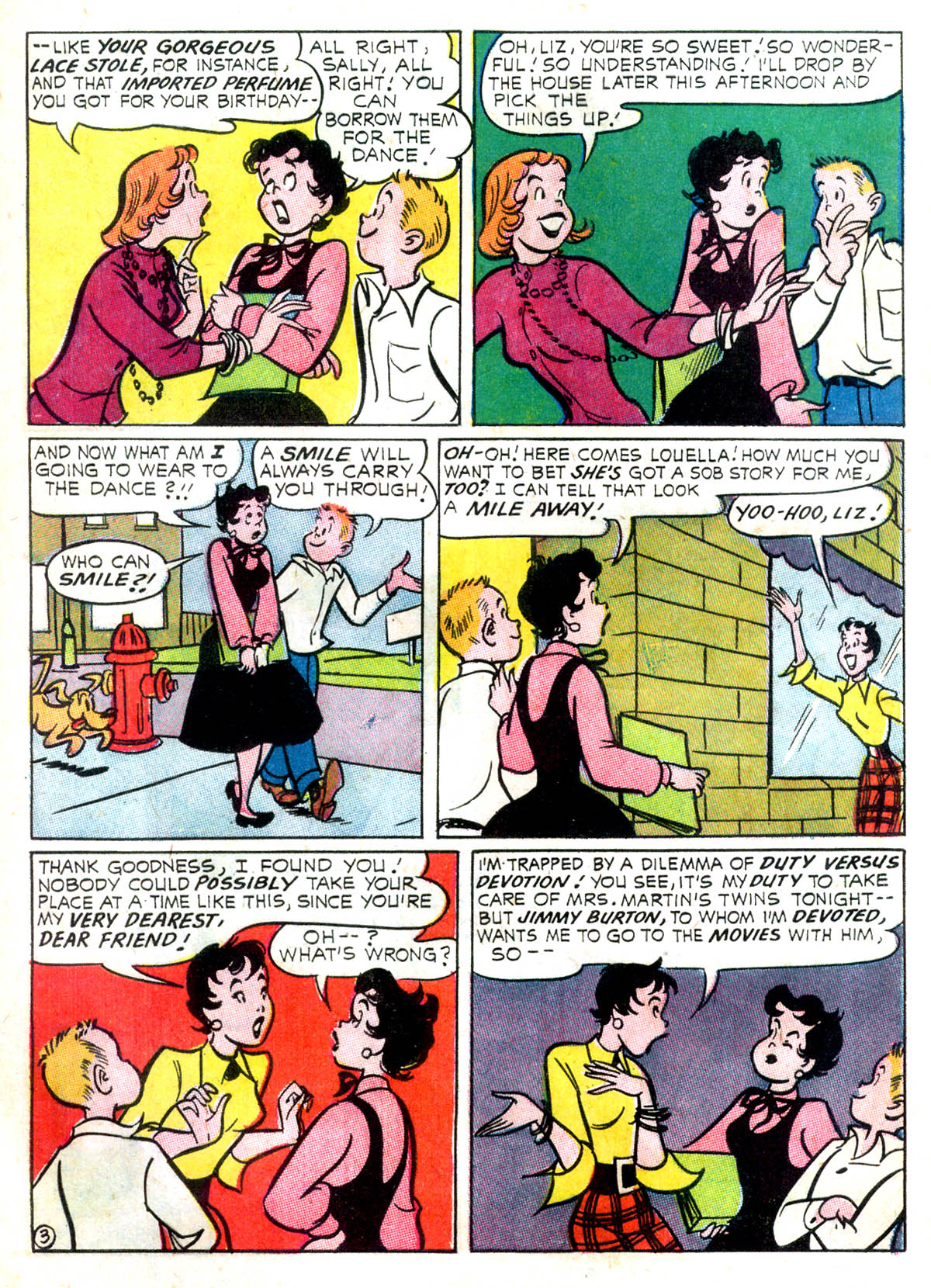 Read online The Adventures of Bob Hope comic -  Issue #109 - 33