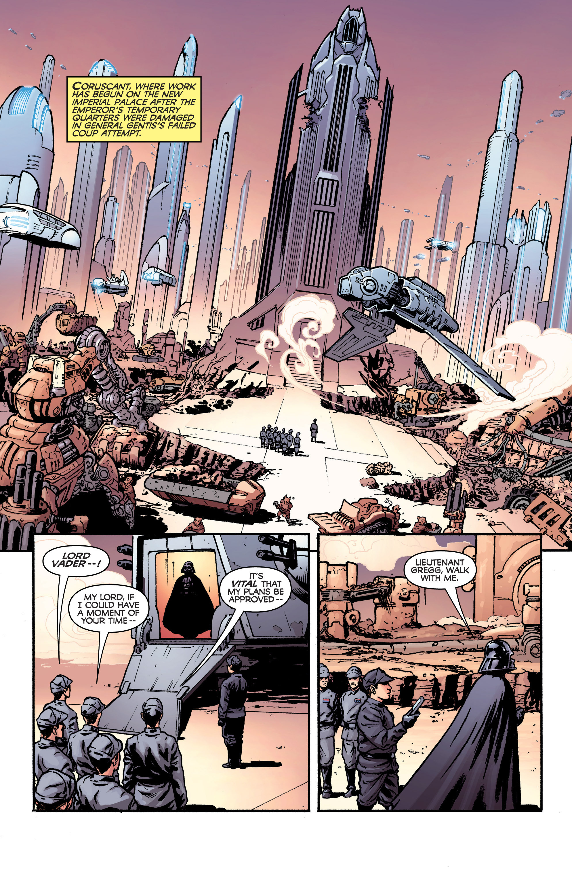 Read online Star Wars Legends Epic Collection: The Empire comic -  Issue # TPB 3 (Part 1) - 133