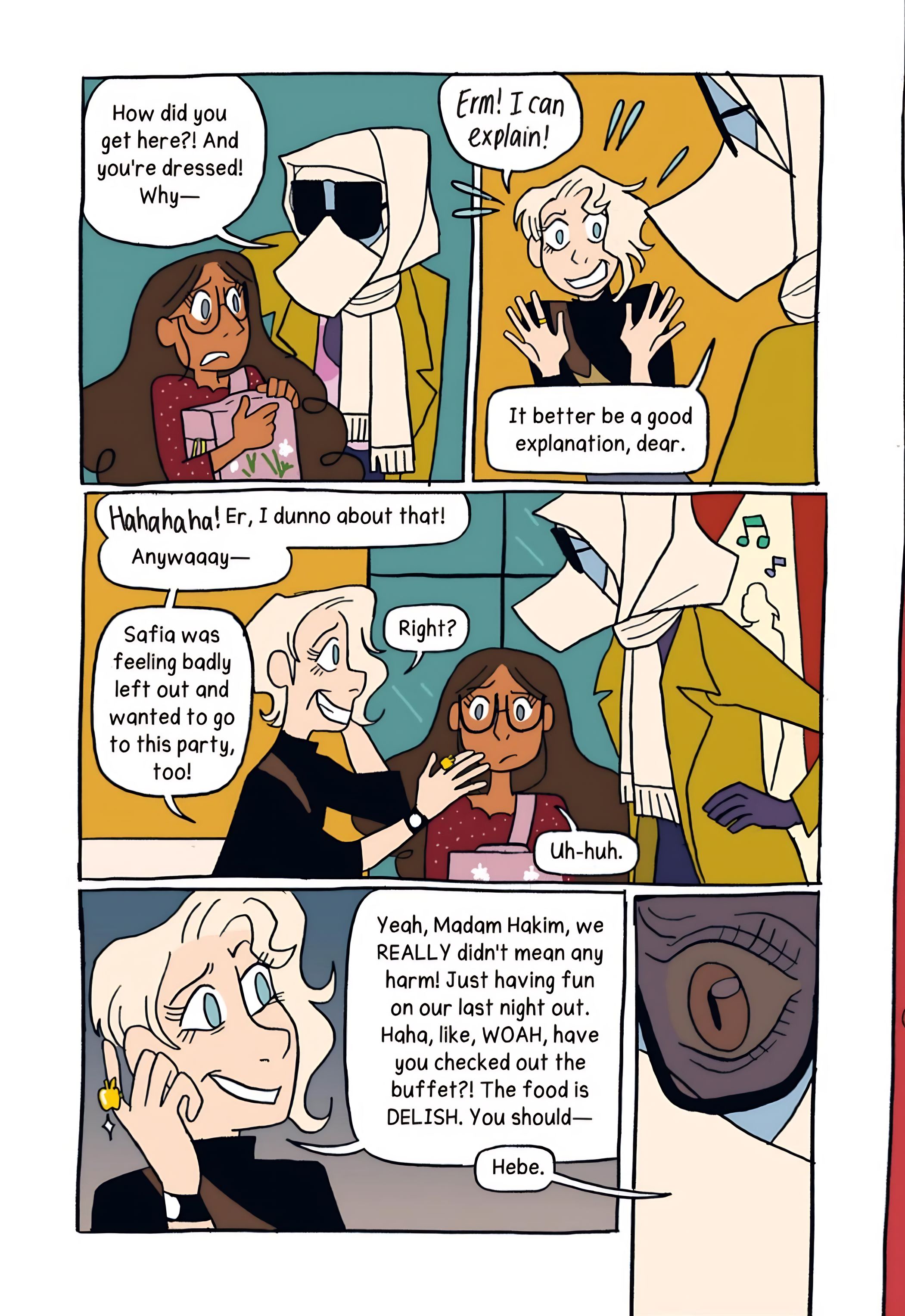 Read online My Aunt Is a Monster comic -  Issue # TPB (Part 3) - 27