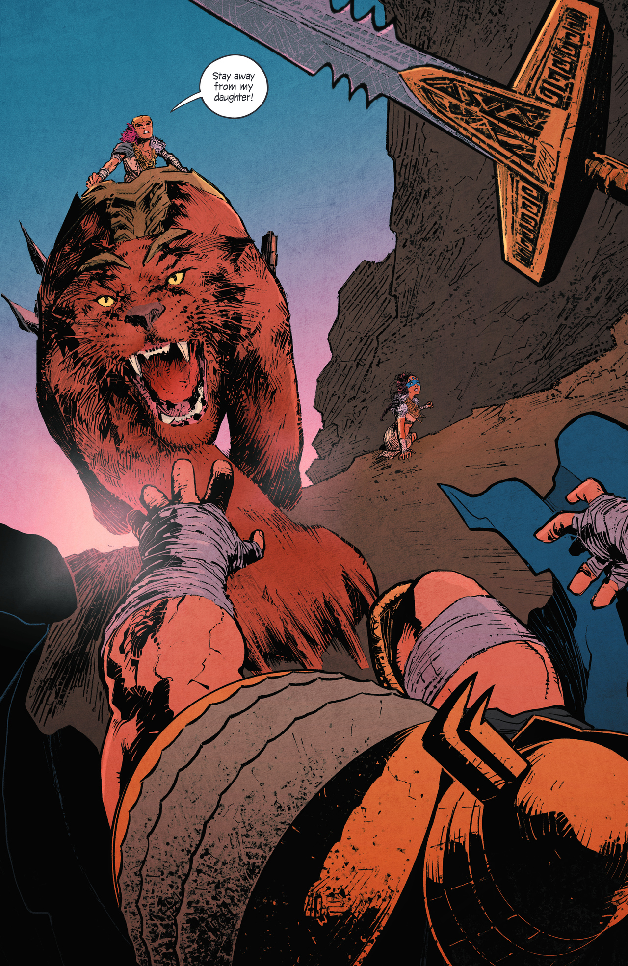 Read online Mezo comic -  Issue # TPB 2 - 91
