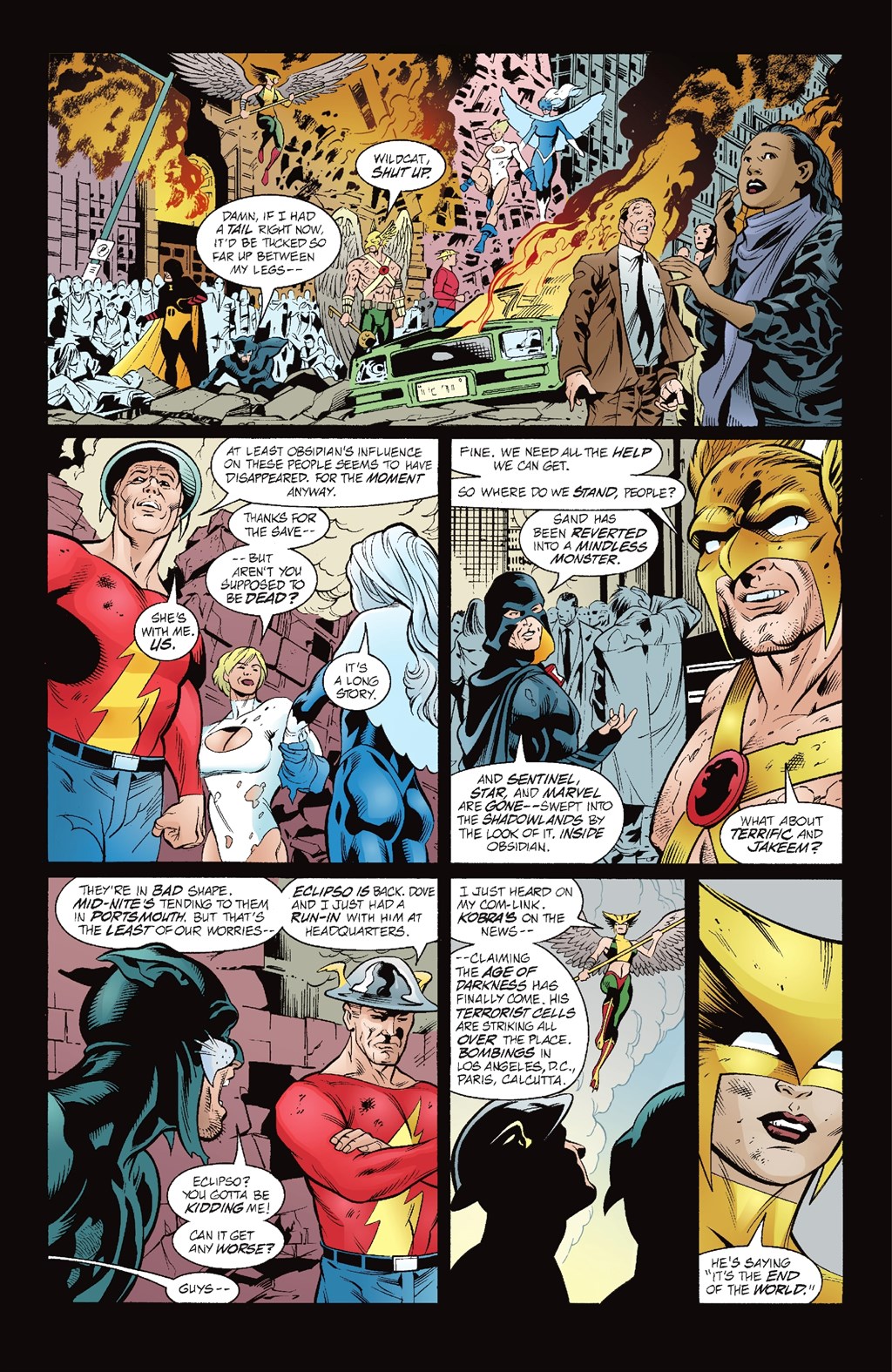 Read online JSA by Geoff Johns comic -  Issue # TPB 5 (Part 1) - 43