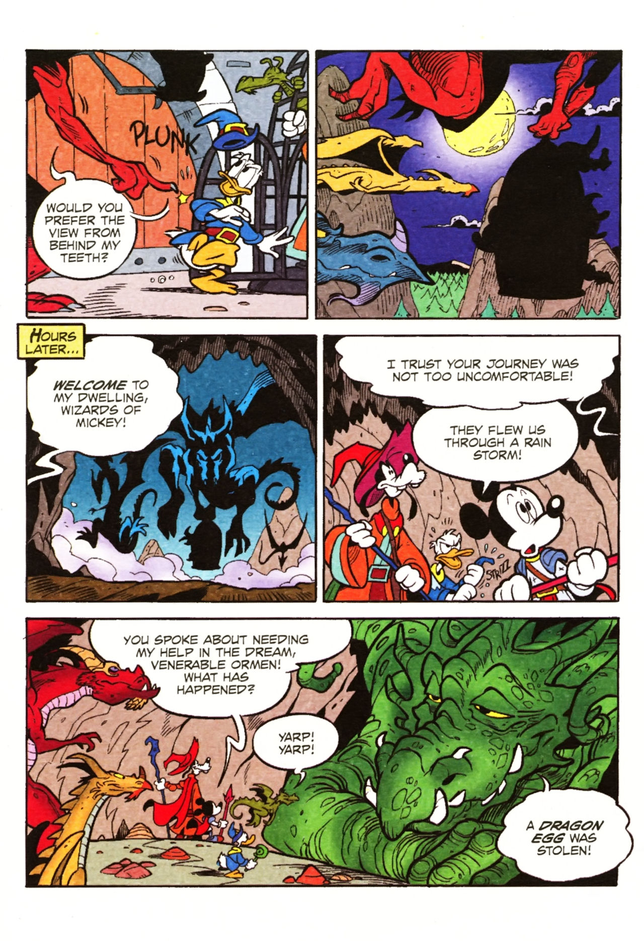 Read online Wizards of Mickey comic -  Issue #3 - 21