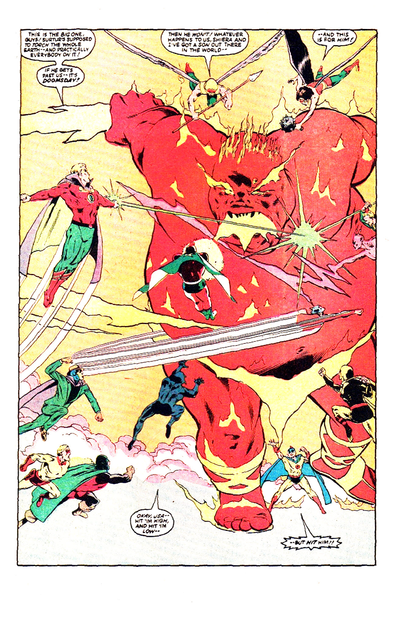 Read online Last Days of the Justice Society Special comic -  Issue # Full - 58