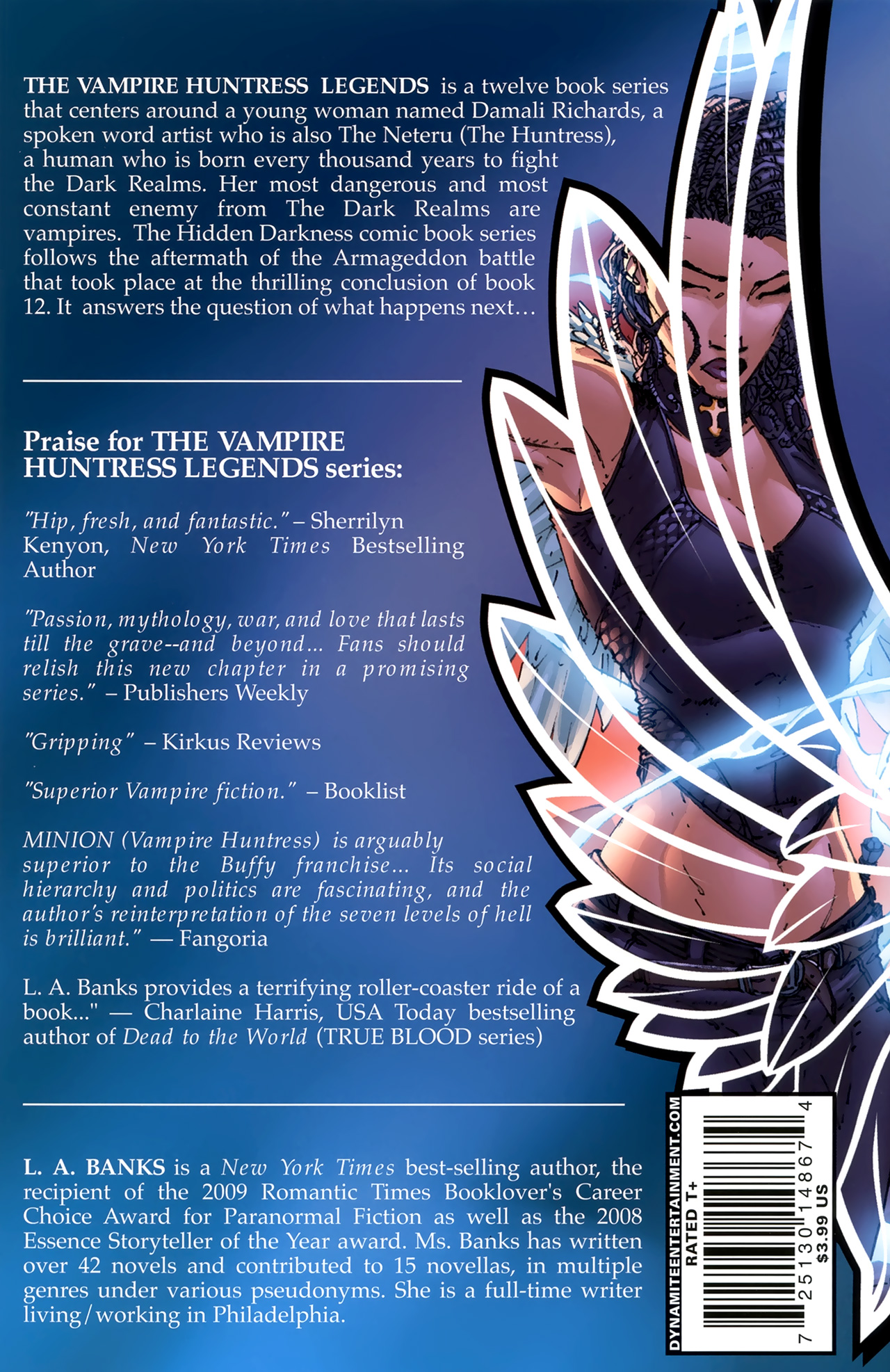 Read online L.A. Banks' Vampire Huntress: Dawn and Darkness comic -  Issue #1 - 25