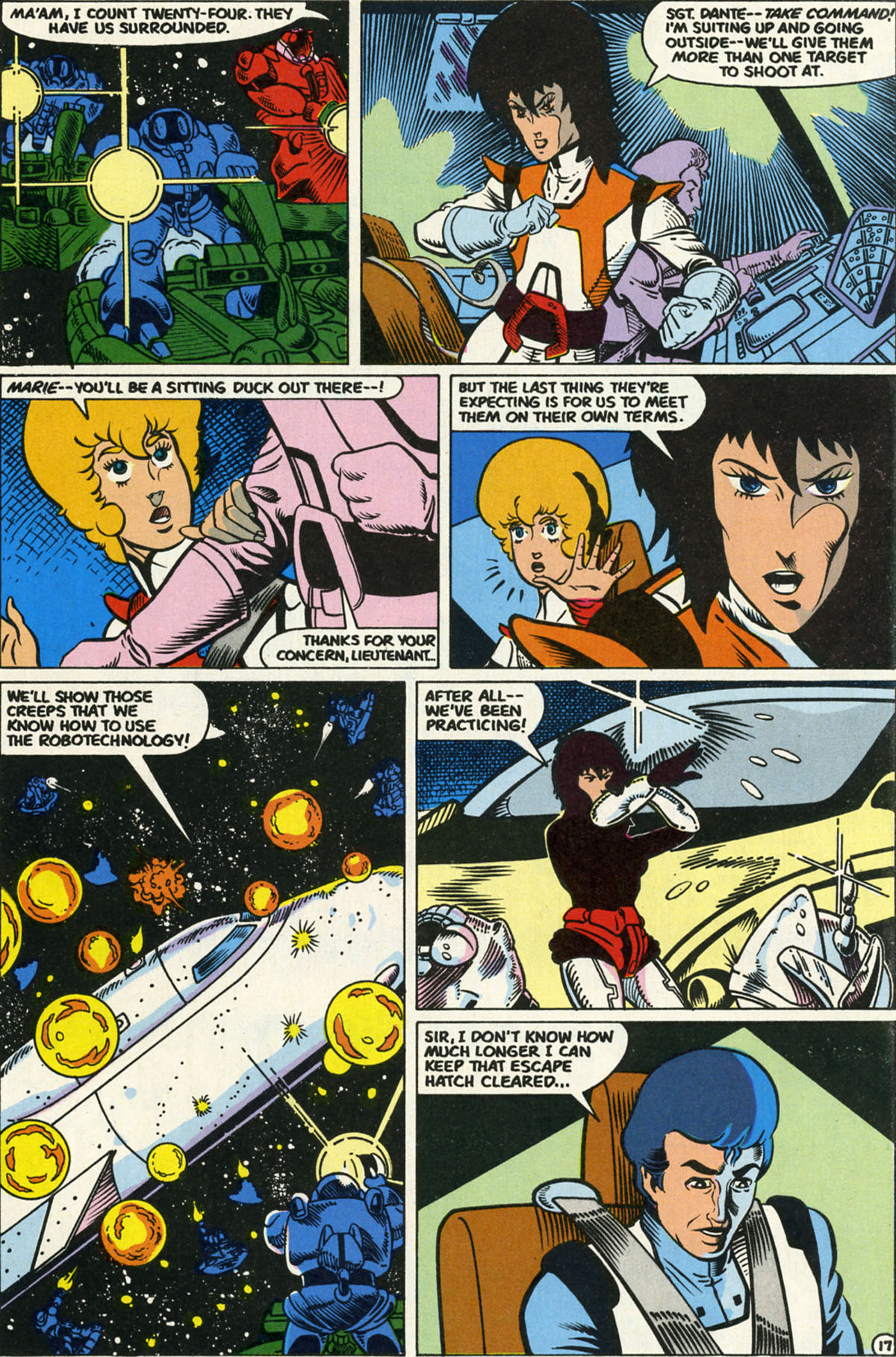 Read online Robotech Masters comic -  Issue #3 - 22