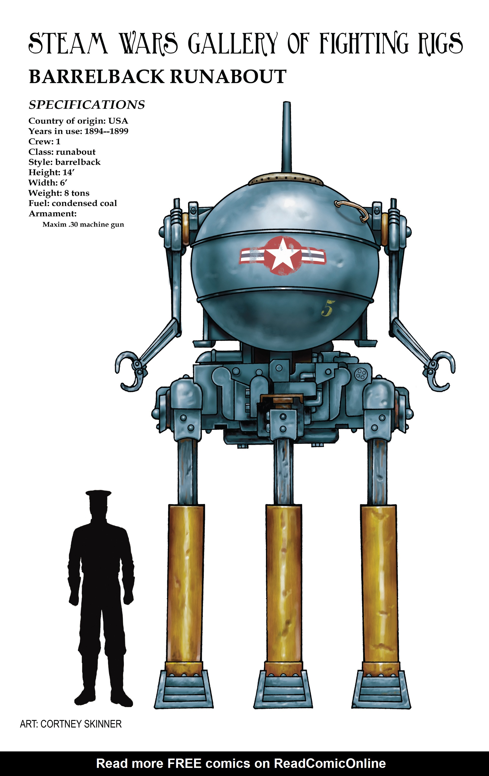 Read online Larry Blamire’s Steam Wars comic -  Issue #2 - 29