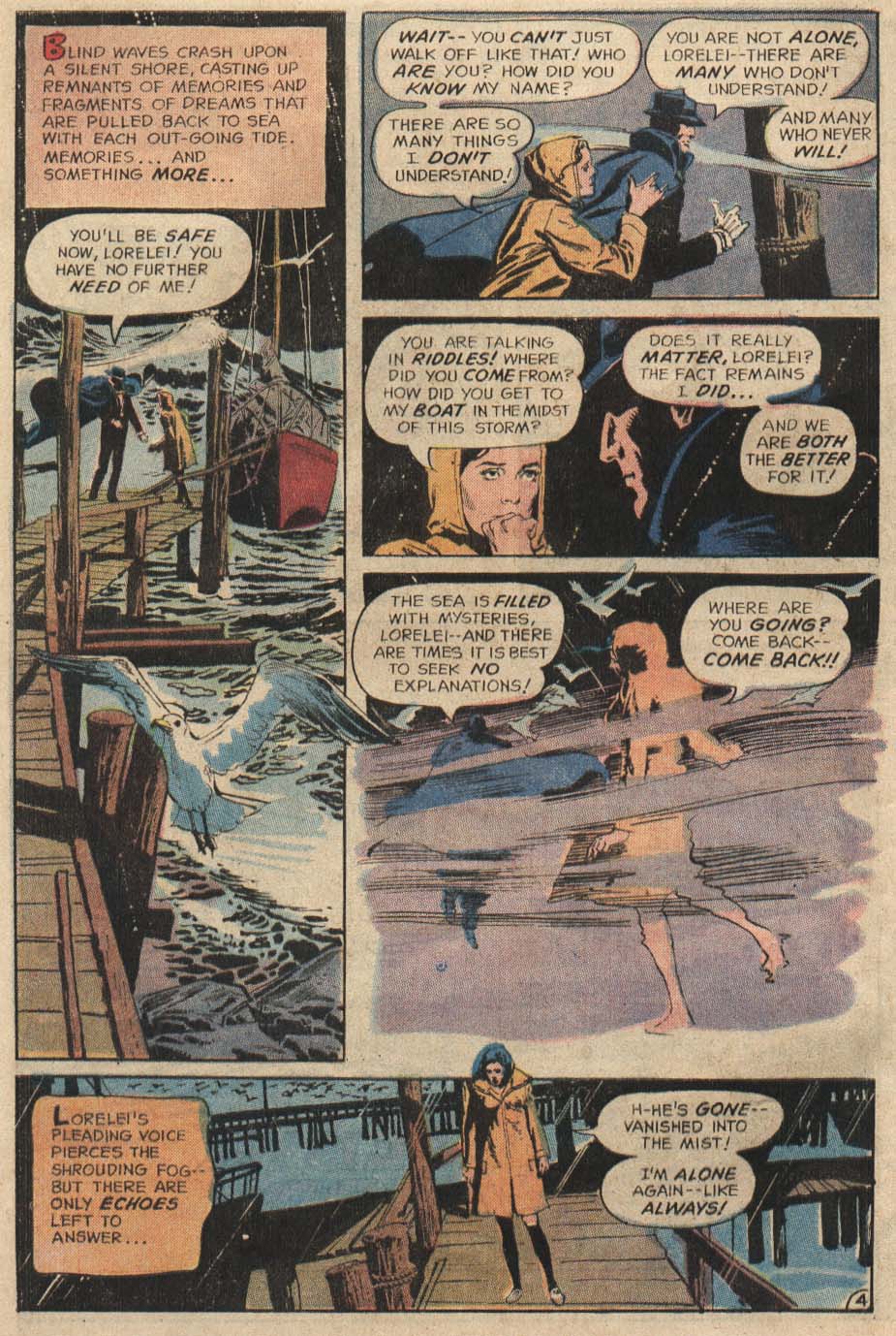 Read online The Phantom Stranger (1969) comic -  Issue #18 - 5