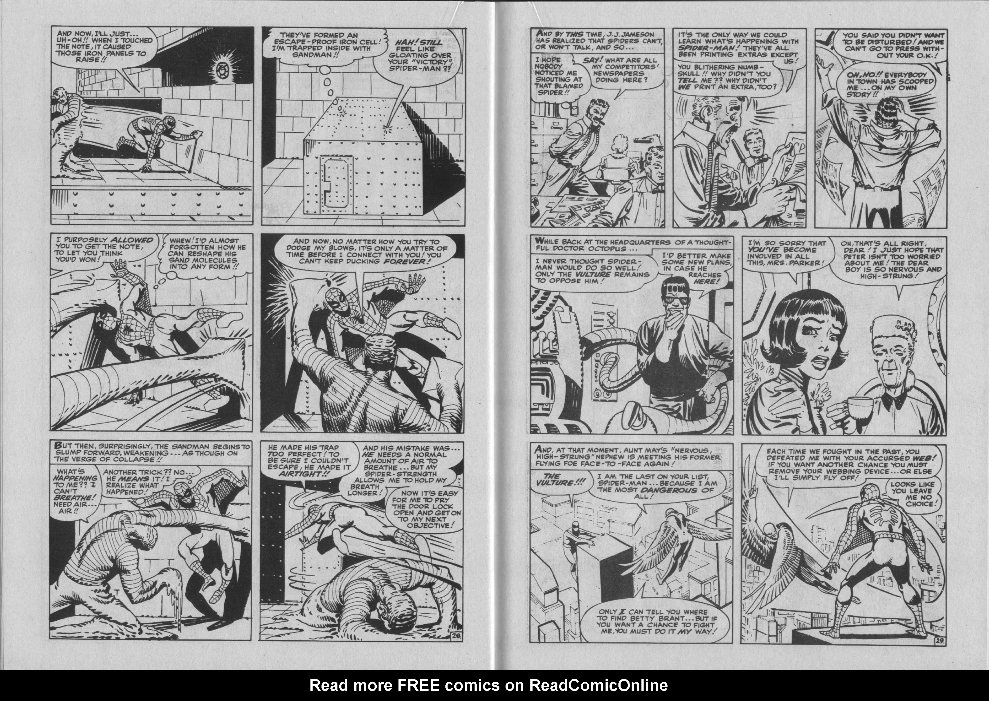 Read online Spider-Man Special comic -  Issue #1980S - 16