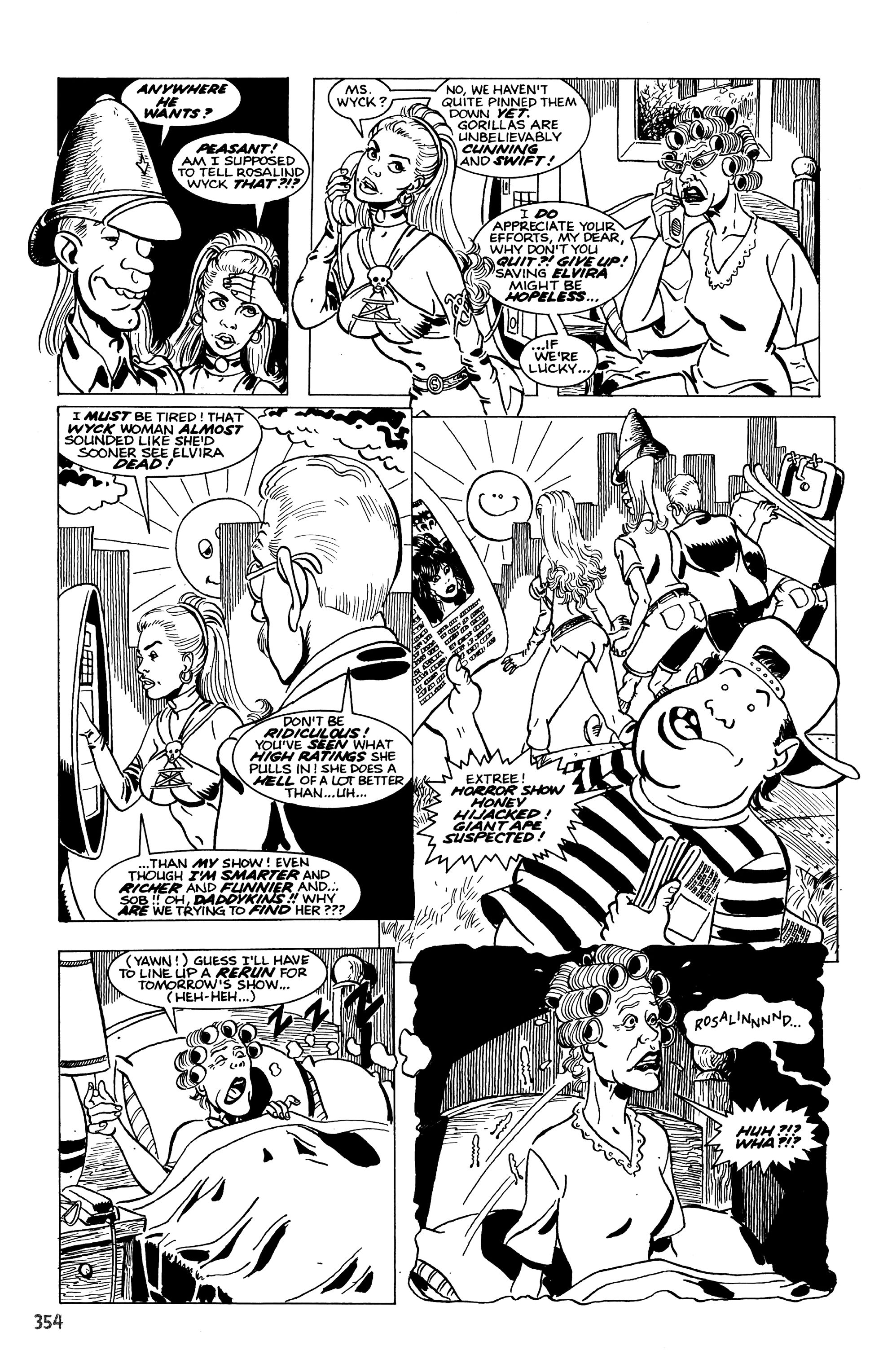 Read online Elvira, Mistress of the Dark comic -  Issue # (1993) _Omnibus 1 (Part 4) - 54