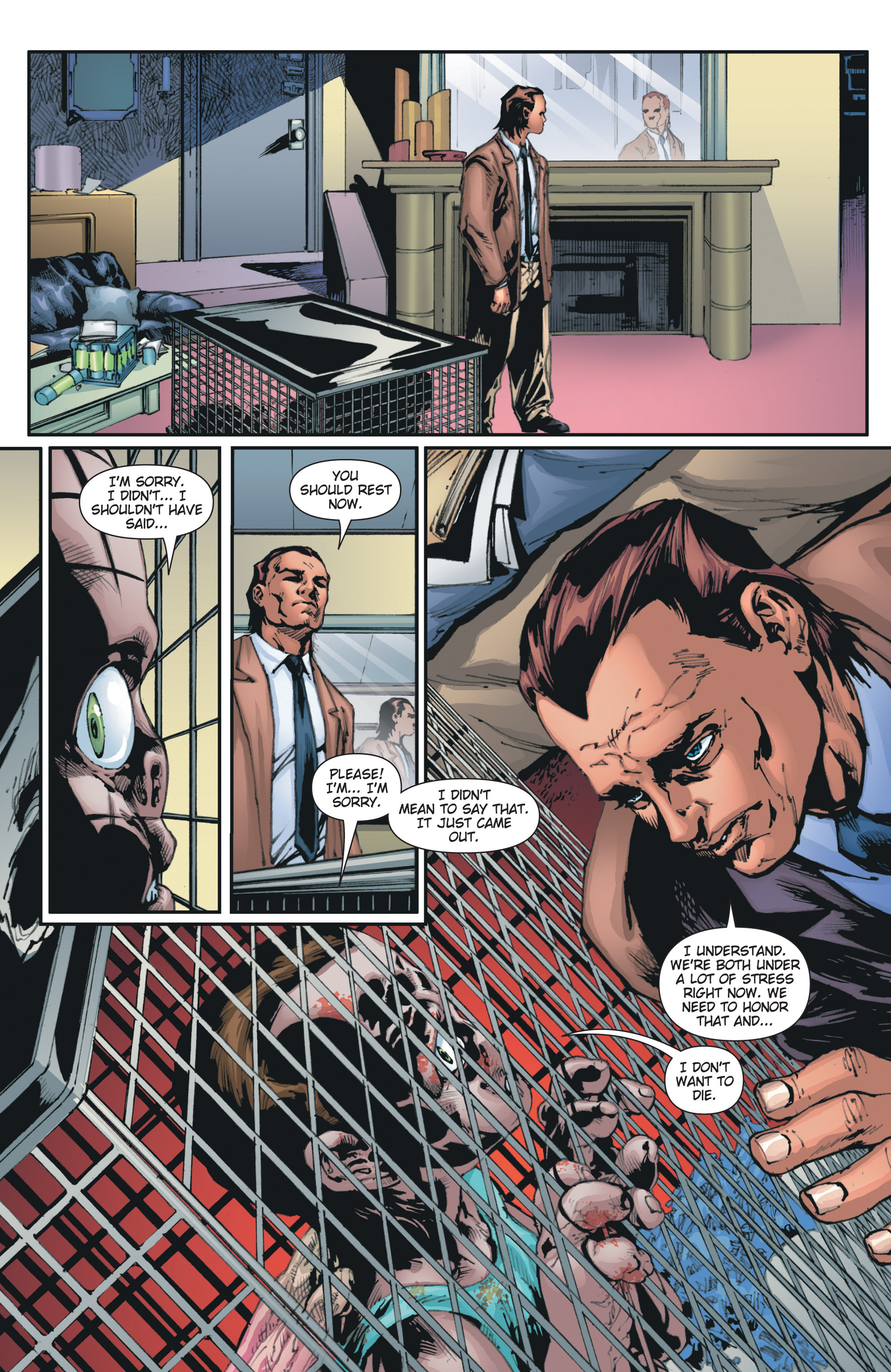 Read online George R.R. Martin's Wild Cards: The Hard Call comic -  Issue # _TPB (Part 1) - 90