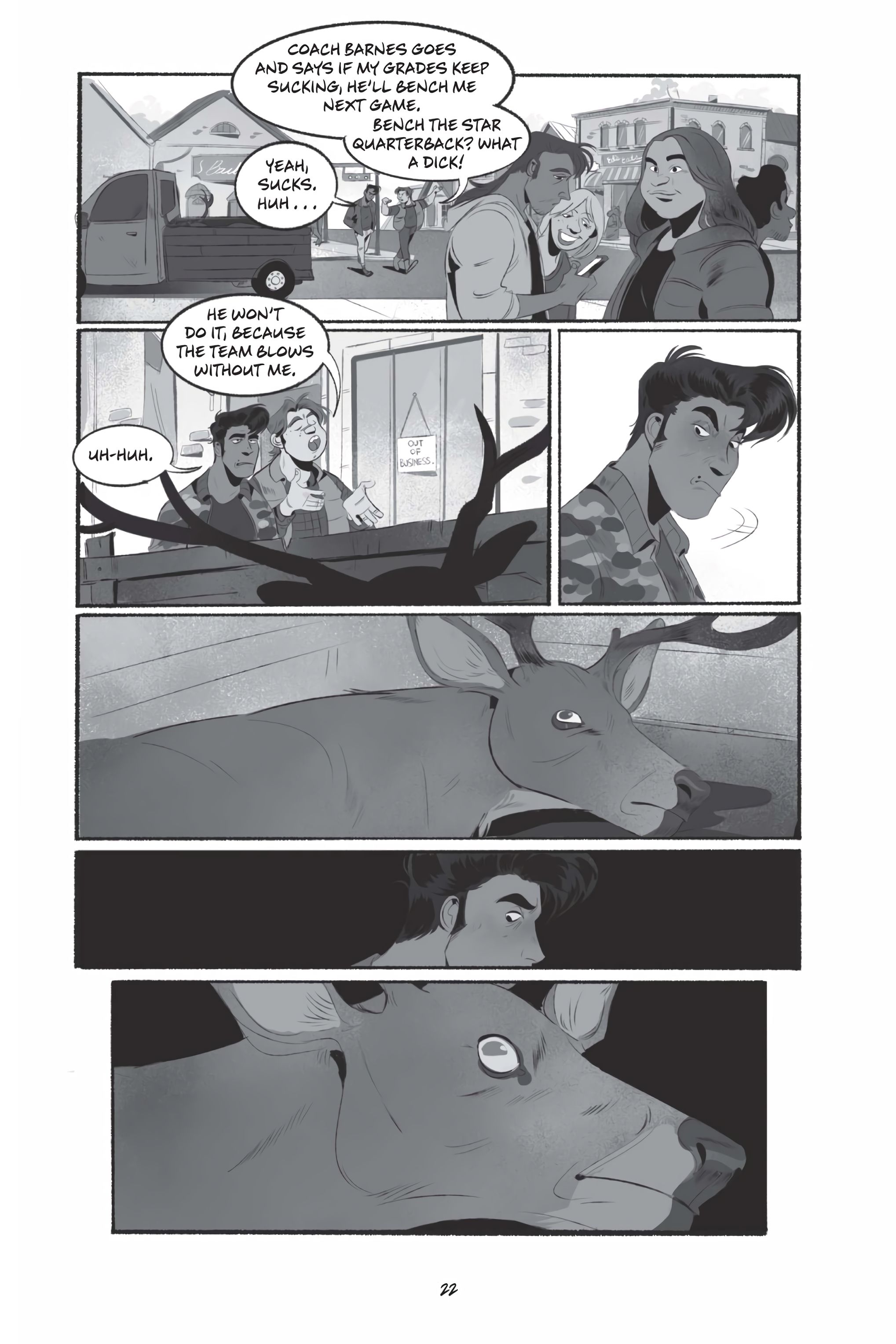 Read online Blackwater comic -  Issue # TPB (Part 1) - 24
