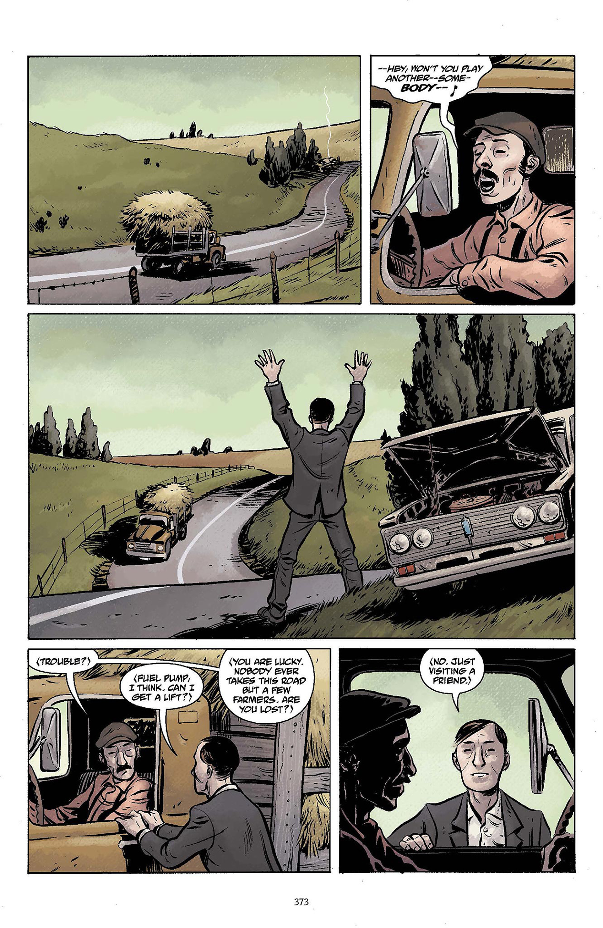 Read online B.P.R.D. Omnibus comic -  Issue # TPB 5 (Part 4) - 70