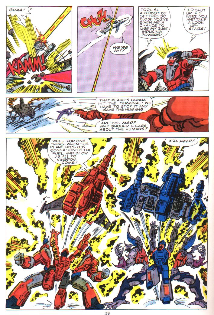 Read online The Transformers Annual comic -  Issue #1989 - 43