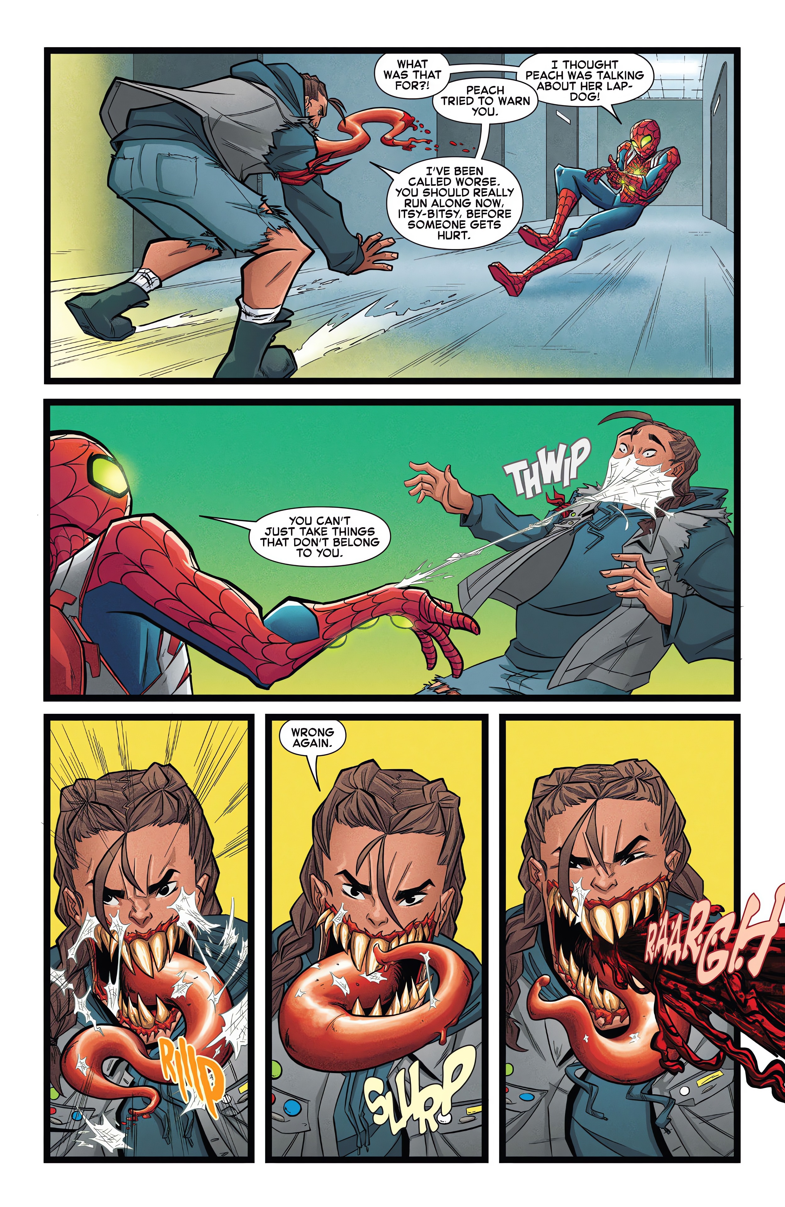 Read online Marvel's Voices: Pride (2023) comic -  Issue # TPB - 62