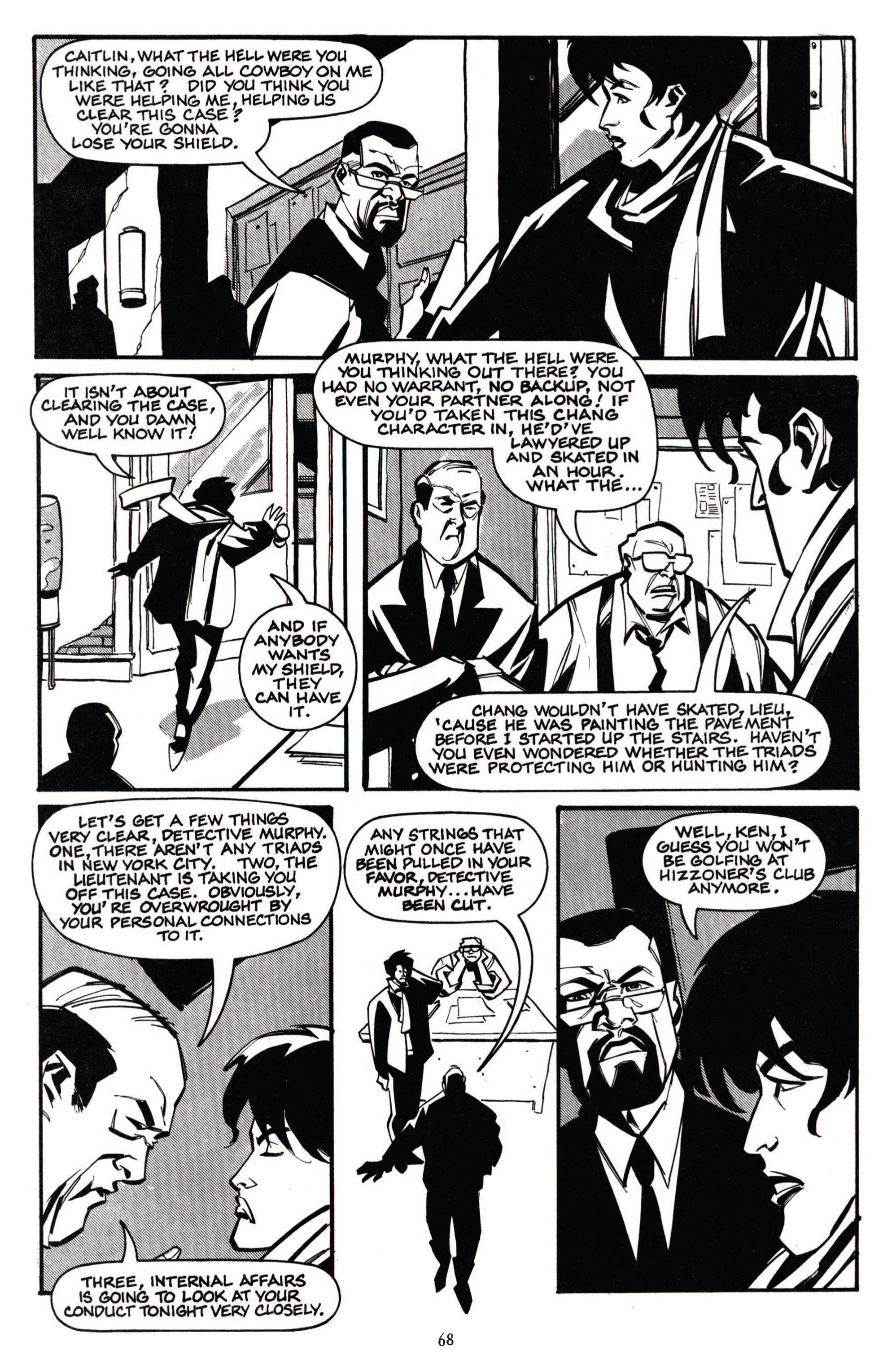 Read online The Crow Midnight Legends Vol. 4: Waking Nightmares comic -  Issue # TPB - 67