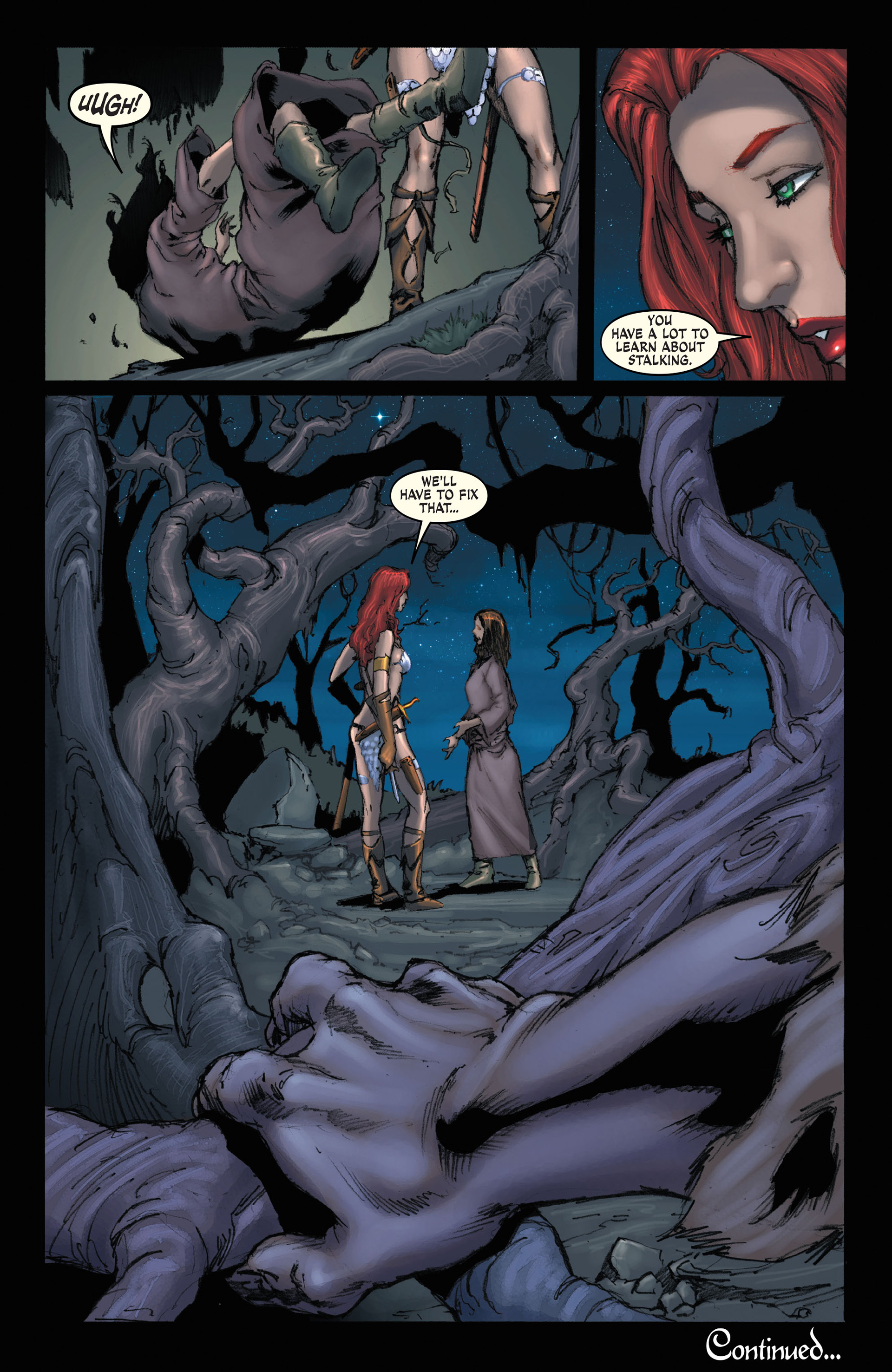 Read online Red Sonja Omnibus comic -  Issue # TPB 1 (Part 3) - 4