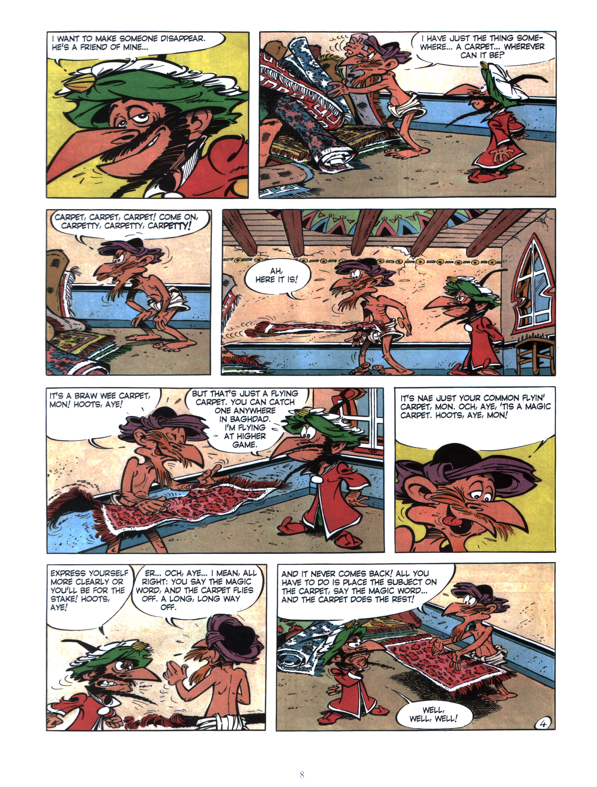 Read online Iznogoud comic -  Issue #6 - 6