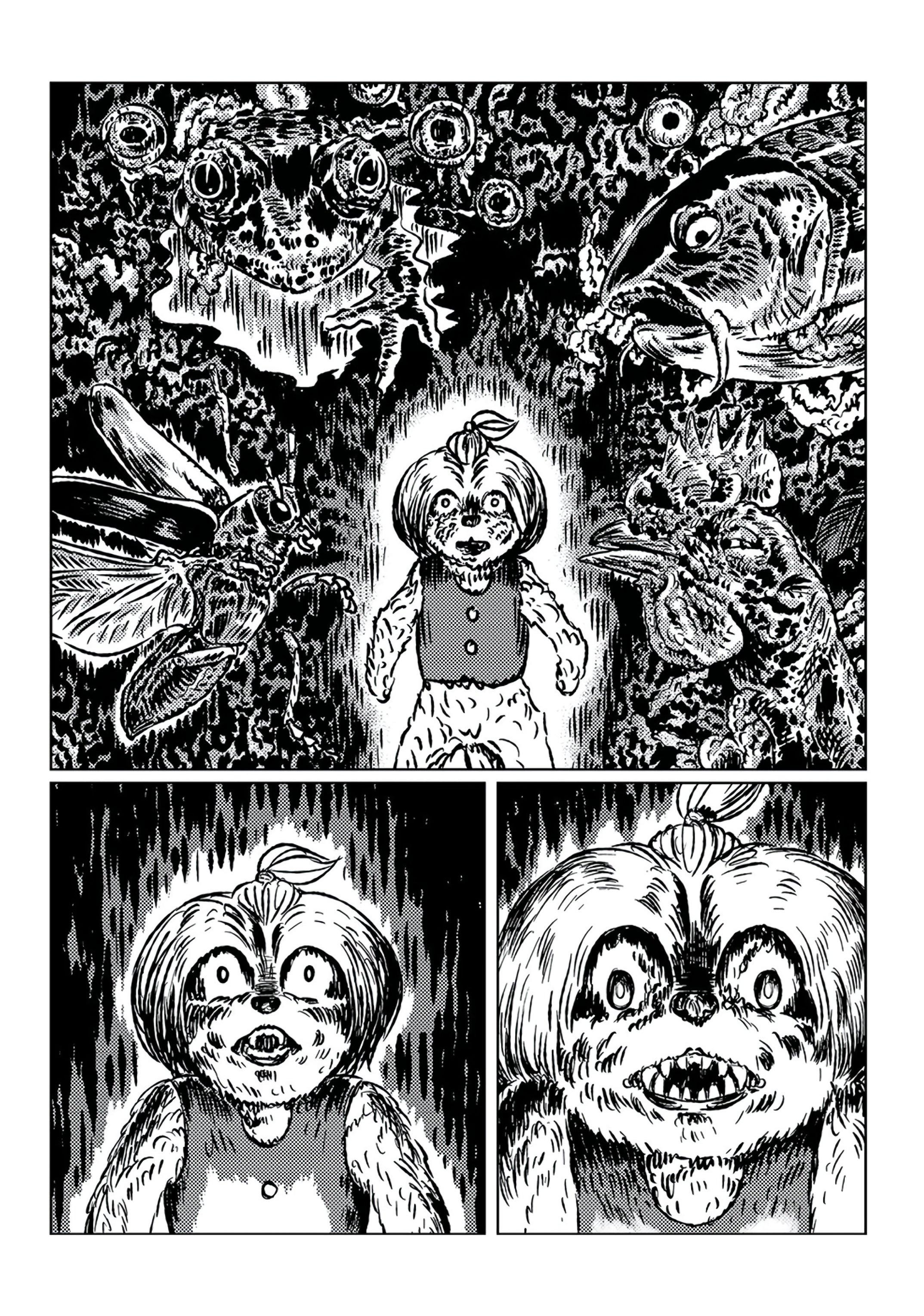 Read online Night Bus comic -  Issue # TPB (Part 3) - 74