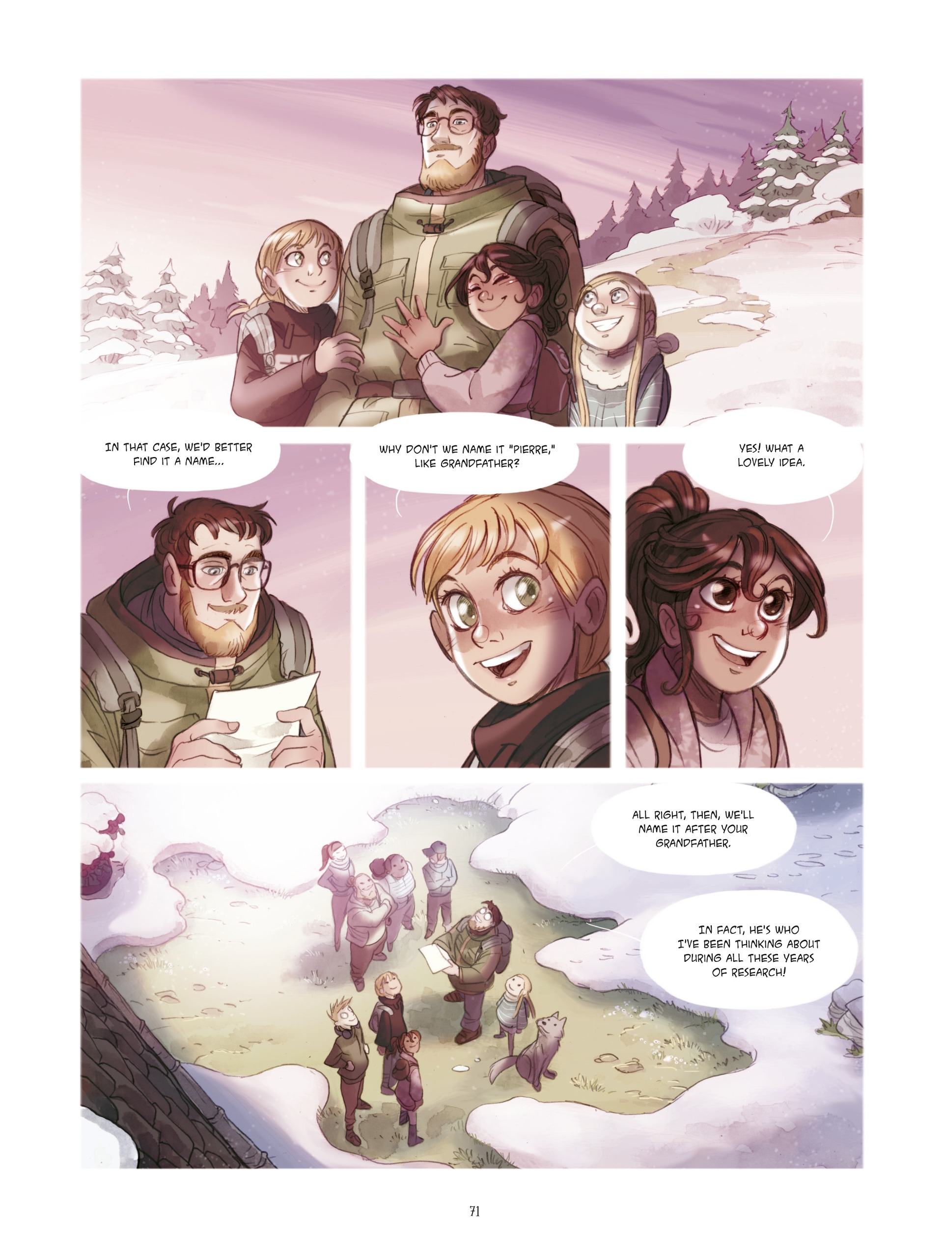 Read online The Grémillet Sisters comic -  Issue #4 - 73