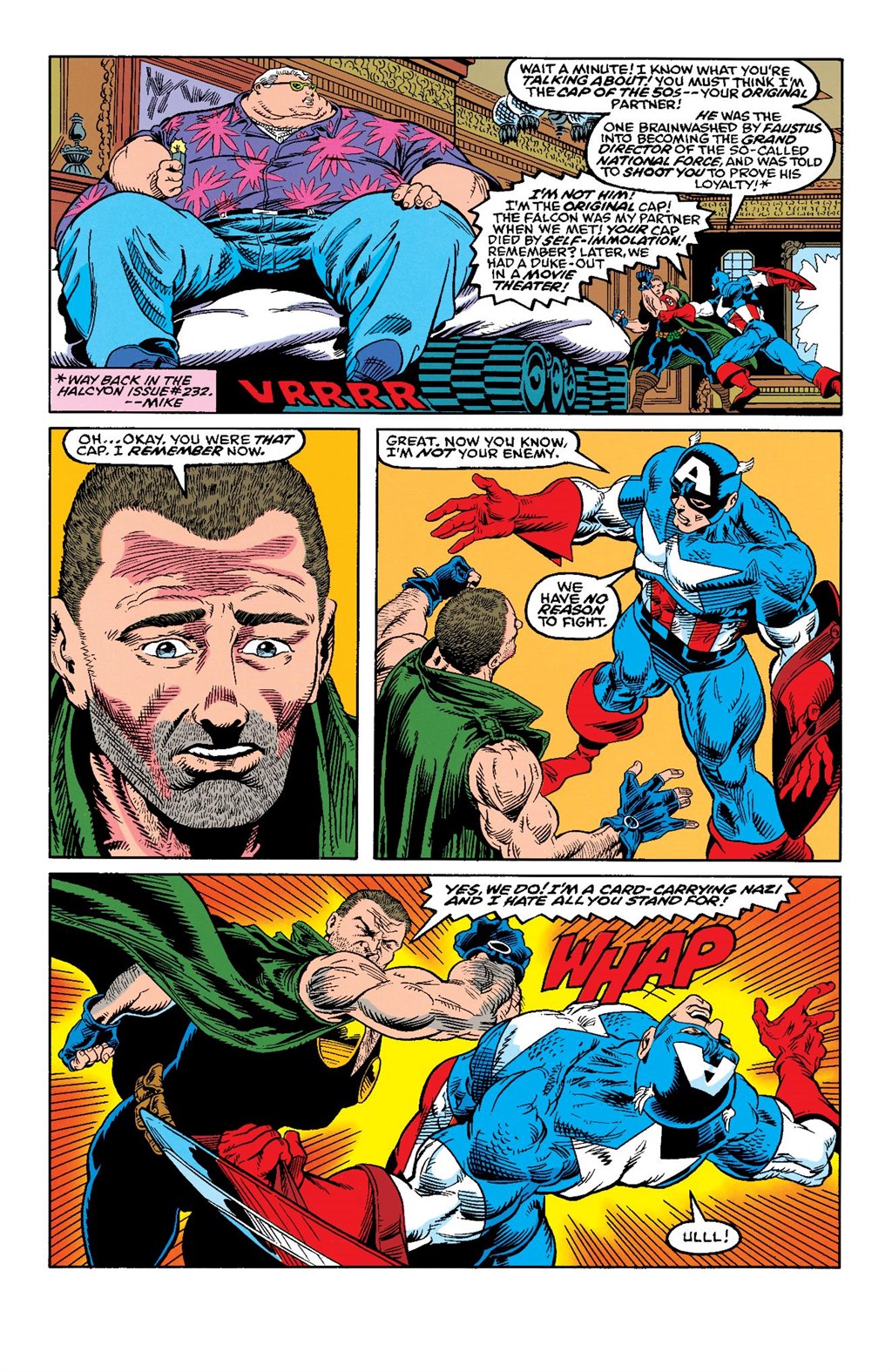 Read online Captain America Epic Collection comic -  Issue # TPB Fighting Chance (Part 1) - 65