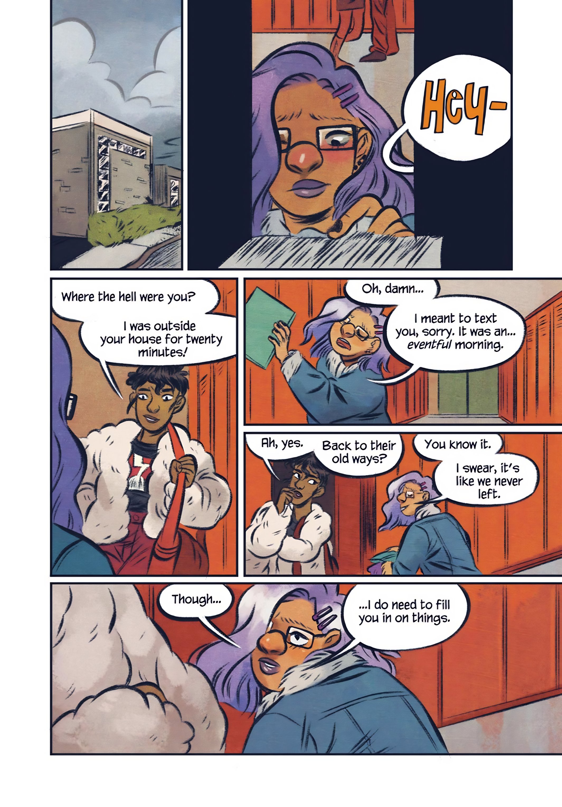 Read online Fly By Night comic -  Issue # TPB (Part 1) - 77