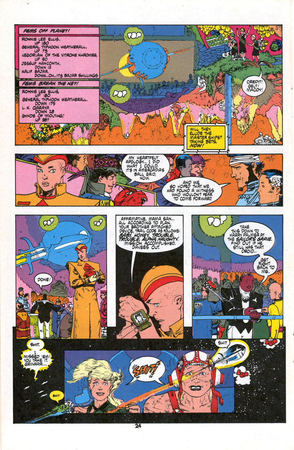 Read online Starstruck (1985) comic -  Issue #1 - 27