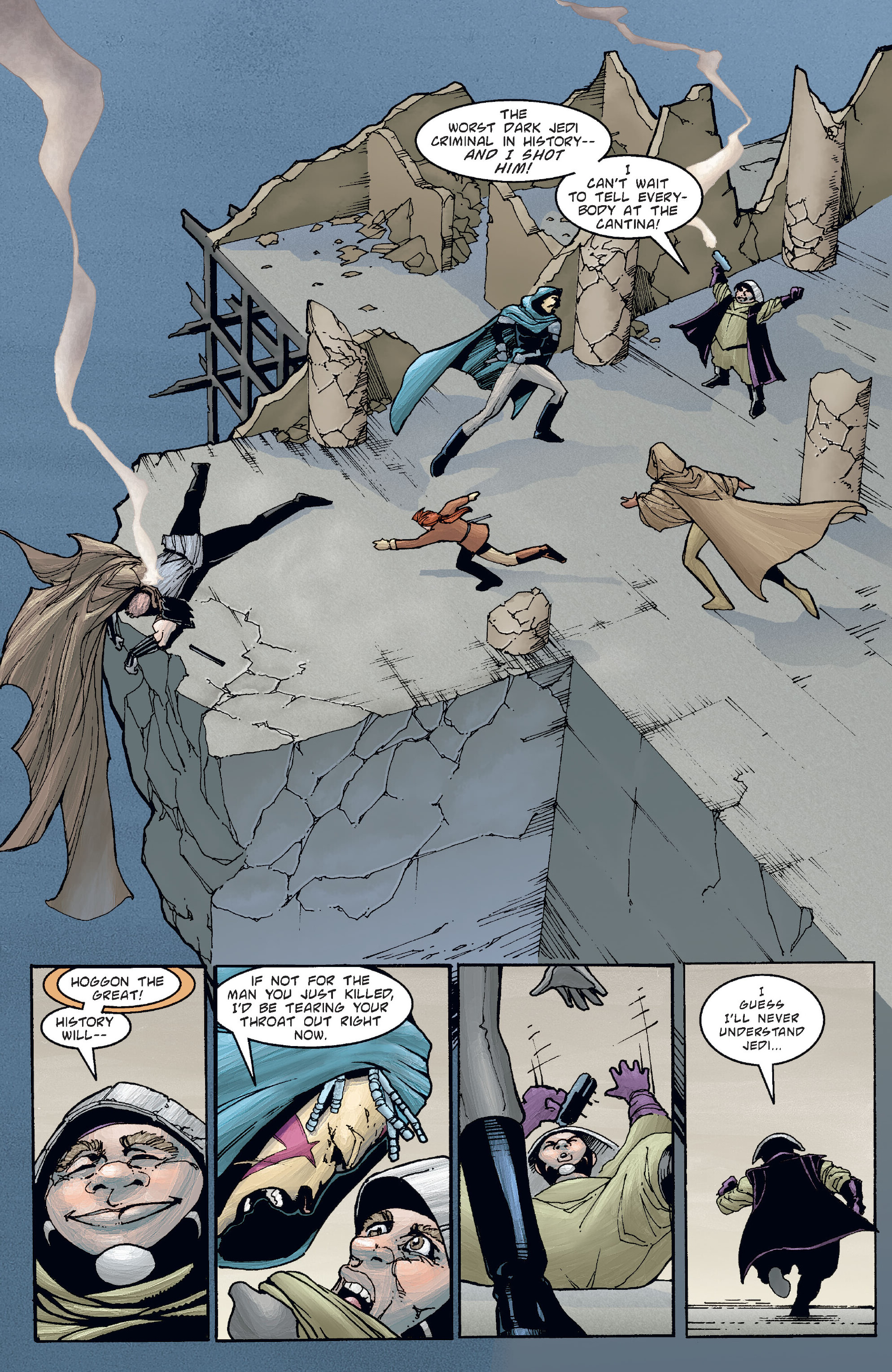 Read online Star Wars Legends Epic Collection: Tales of the Jedi comic -  Issue # TPB 3 (Part 5) - 24