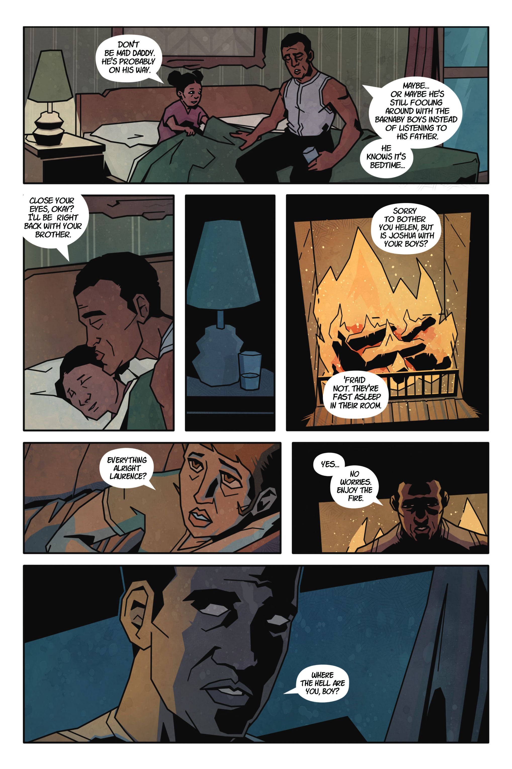 Read online The Pursuer comic -  Issue # TPB - 107