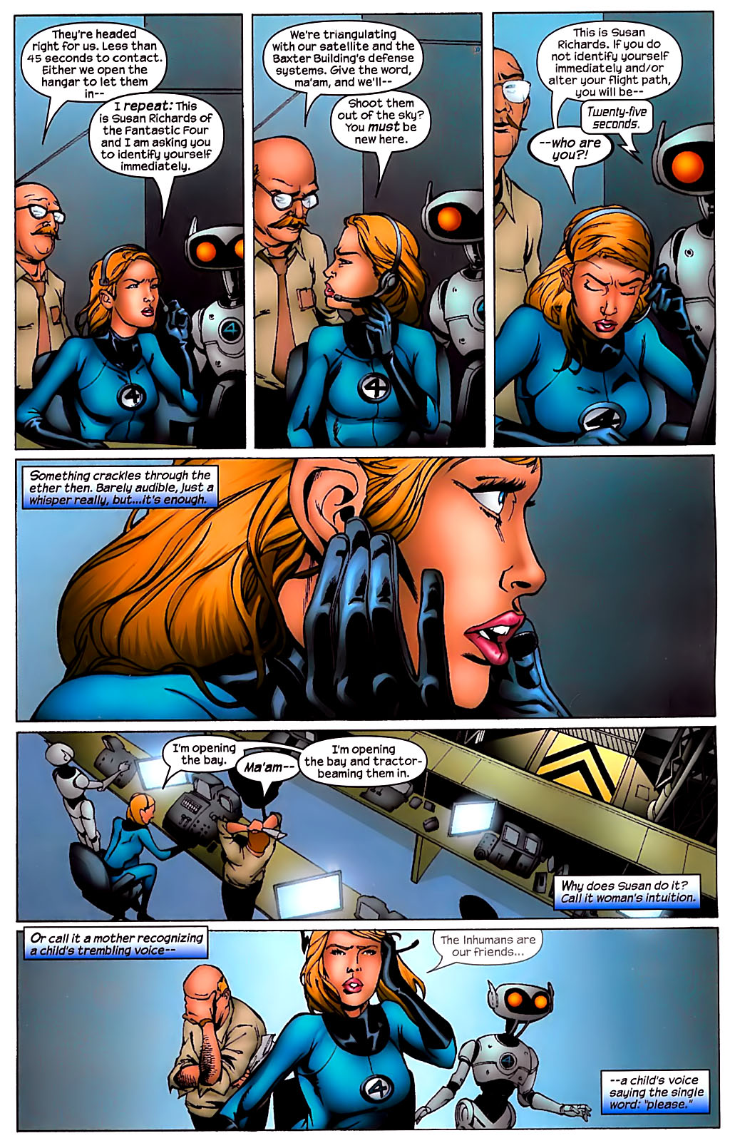 Read online Marvel Knights 4 comic -  Issue #19 - 11