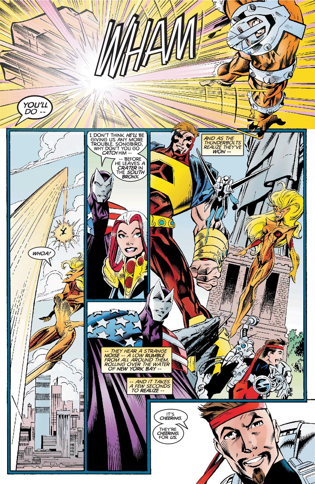 Read online Thunderbolts Epic Collection: Justice, Like Lightning comic -  Issue # TPB (Part 1) - 37