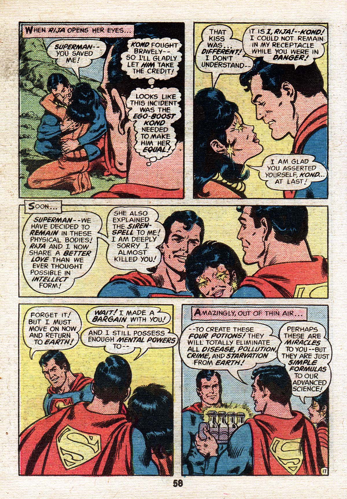 Read online The Best of DC comic -  Issue #12 - 58