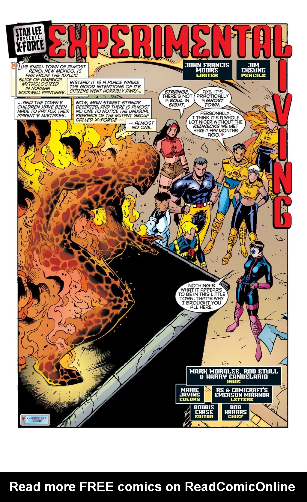 Read online X-Force Epic Collection comic -  Issue # Armageddon Now (Part 1) - 66