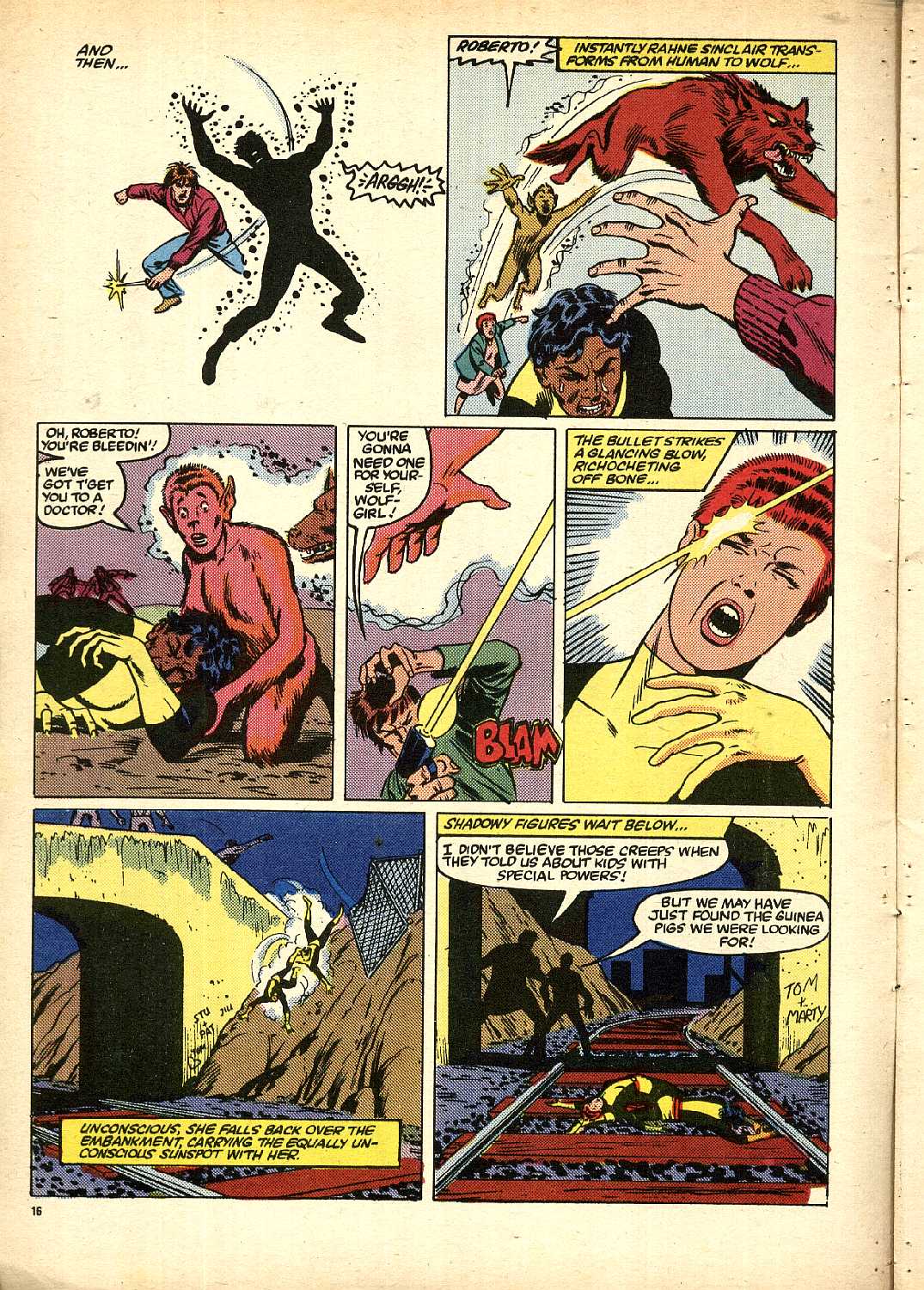 Read online Spider-Man Special comic -  Issue #1983W - 33