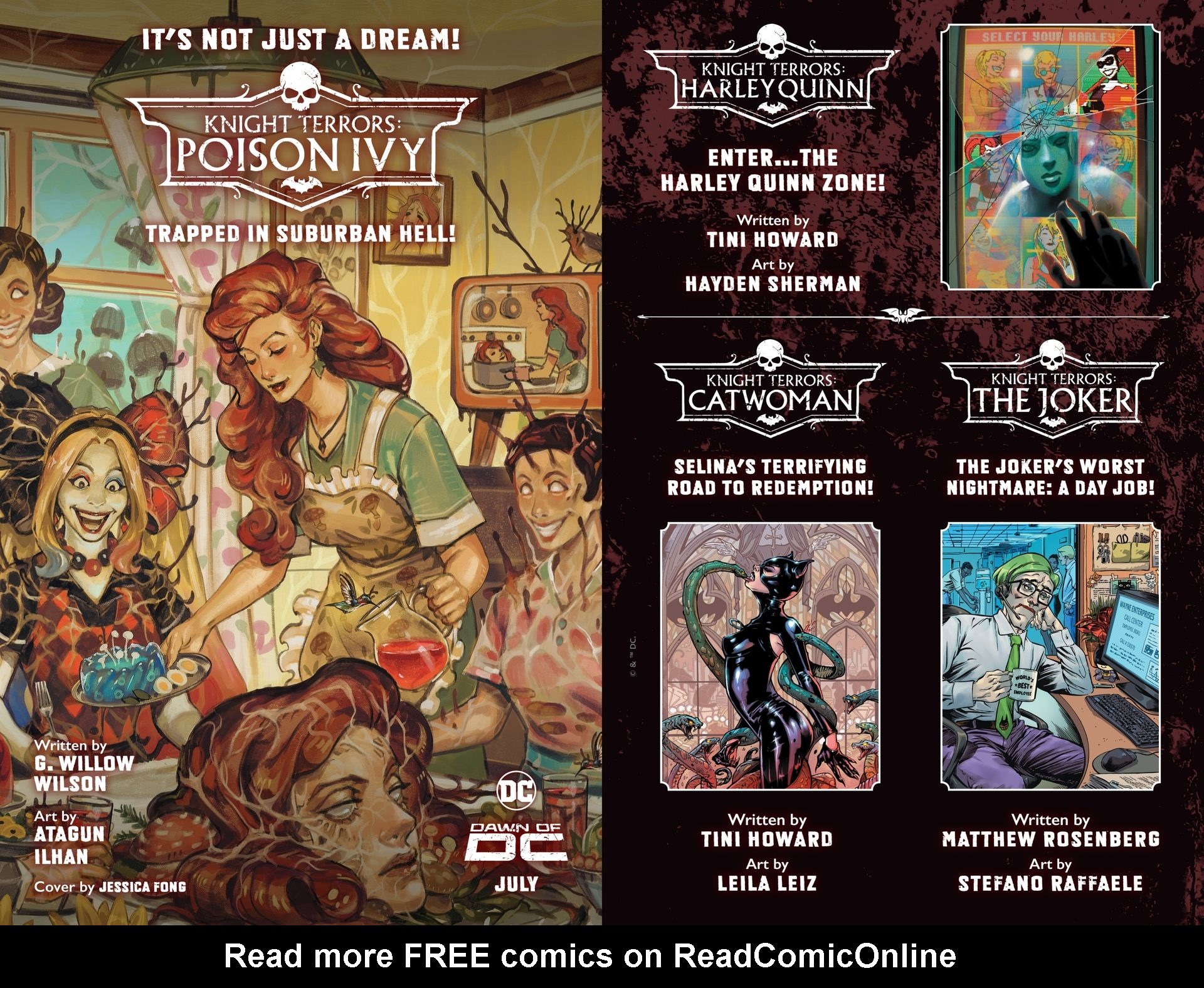 Read online Knight Terrors Collection comic -  Issue # Green Lantern - 33