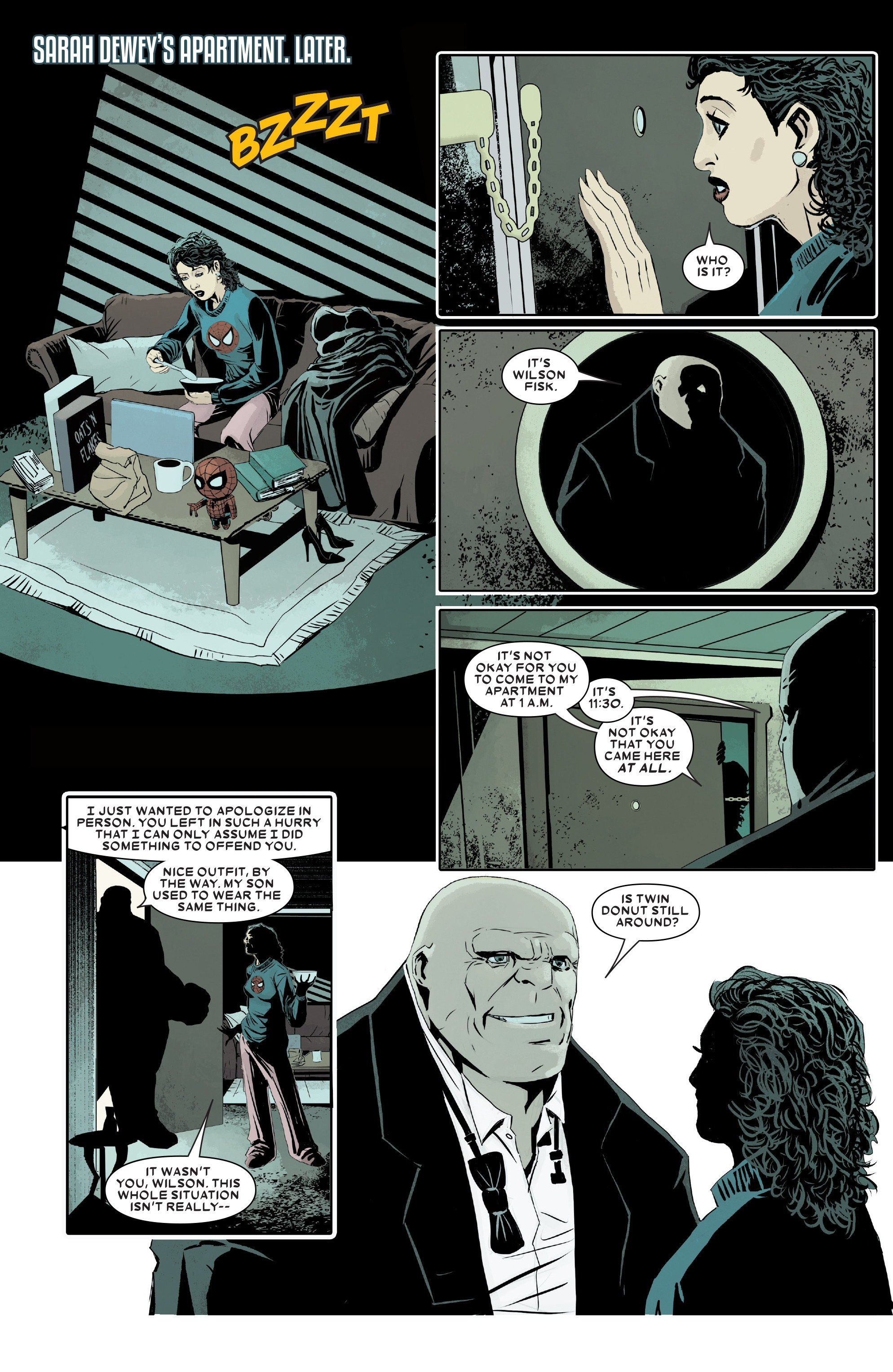 Read online Kingpin (2017) comic -  Issue #1 - 14