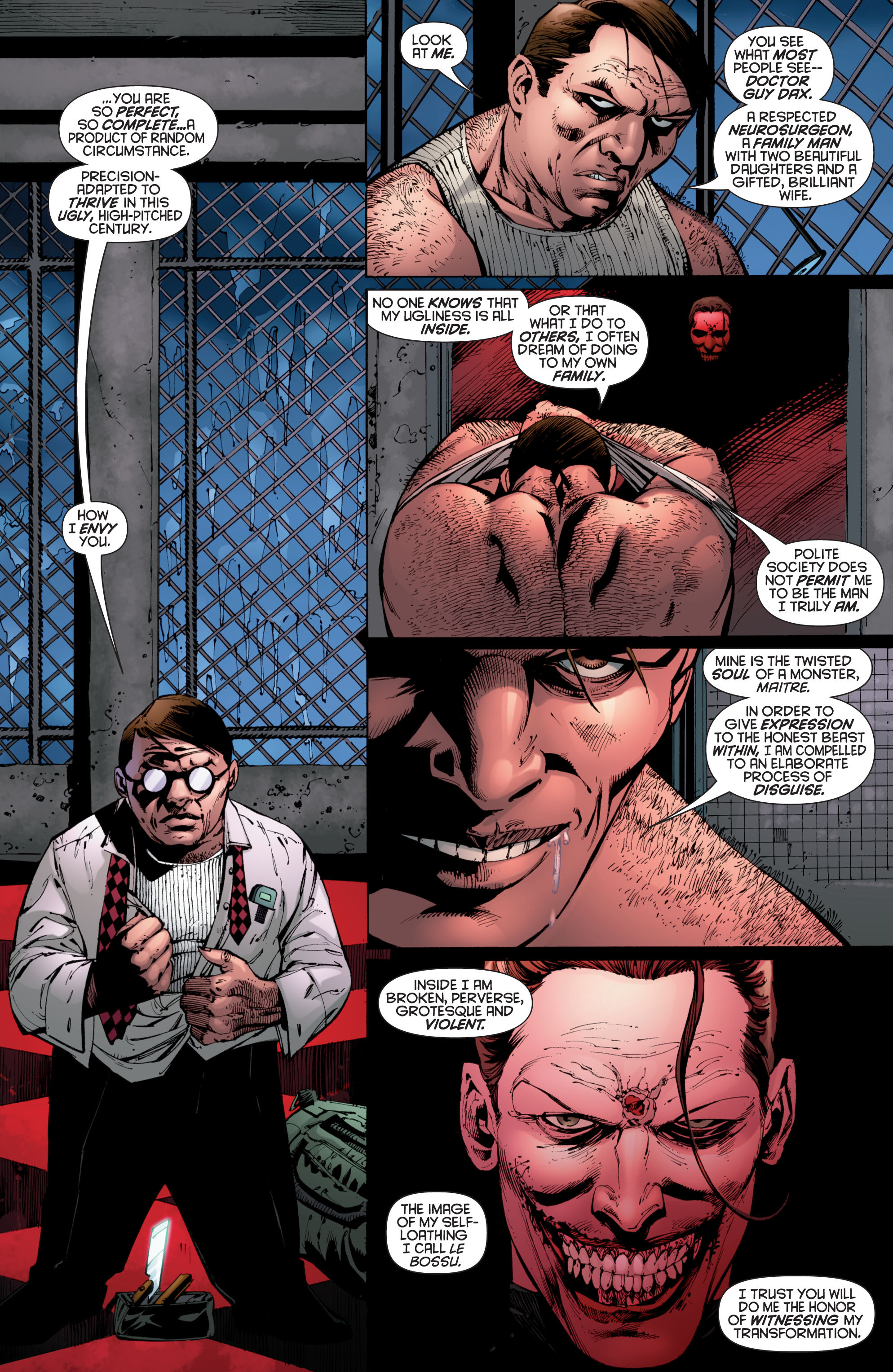 Read online Batman by Grant Morrison Omnibus comic -  Issue # TPB 1 (Part 5) - 81
