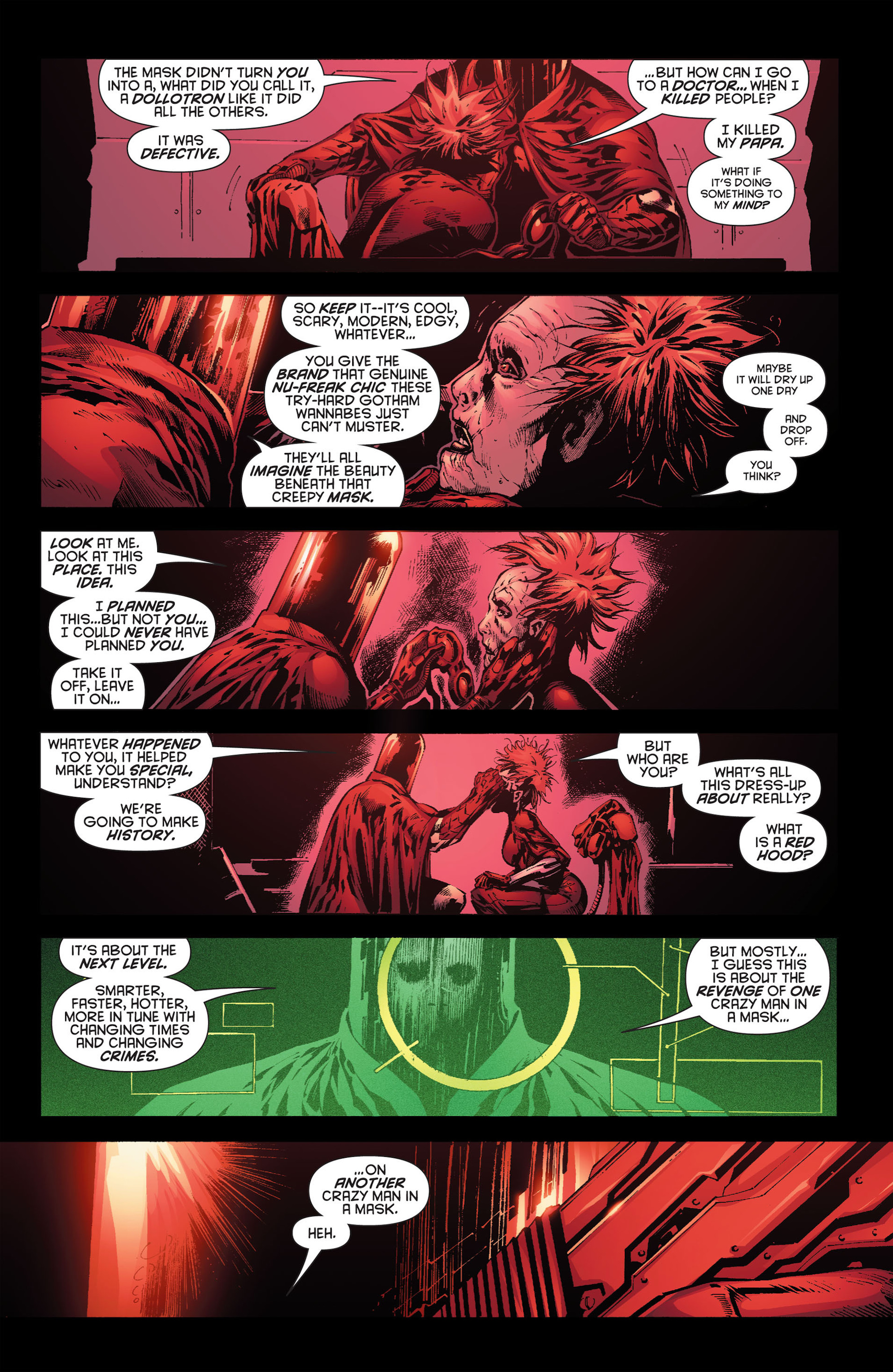 Read online Batman by Grant Morrison Omnibus comic -  Issue # TPB 2 (Part 1) - 81