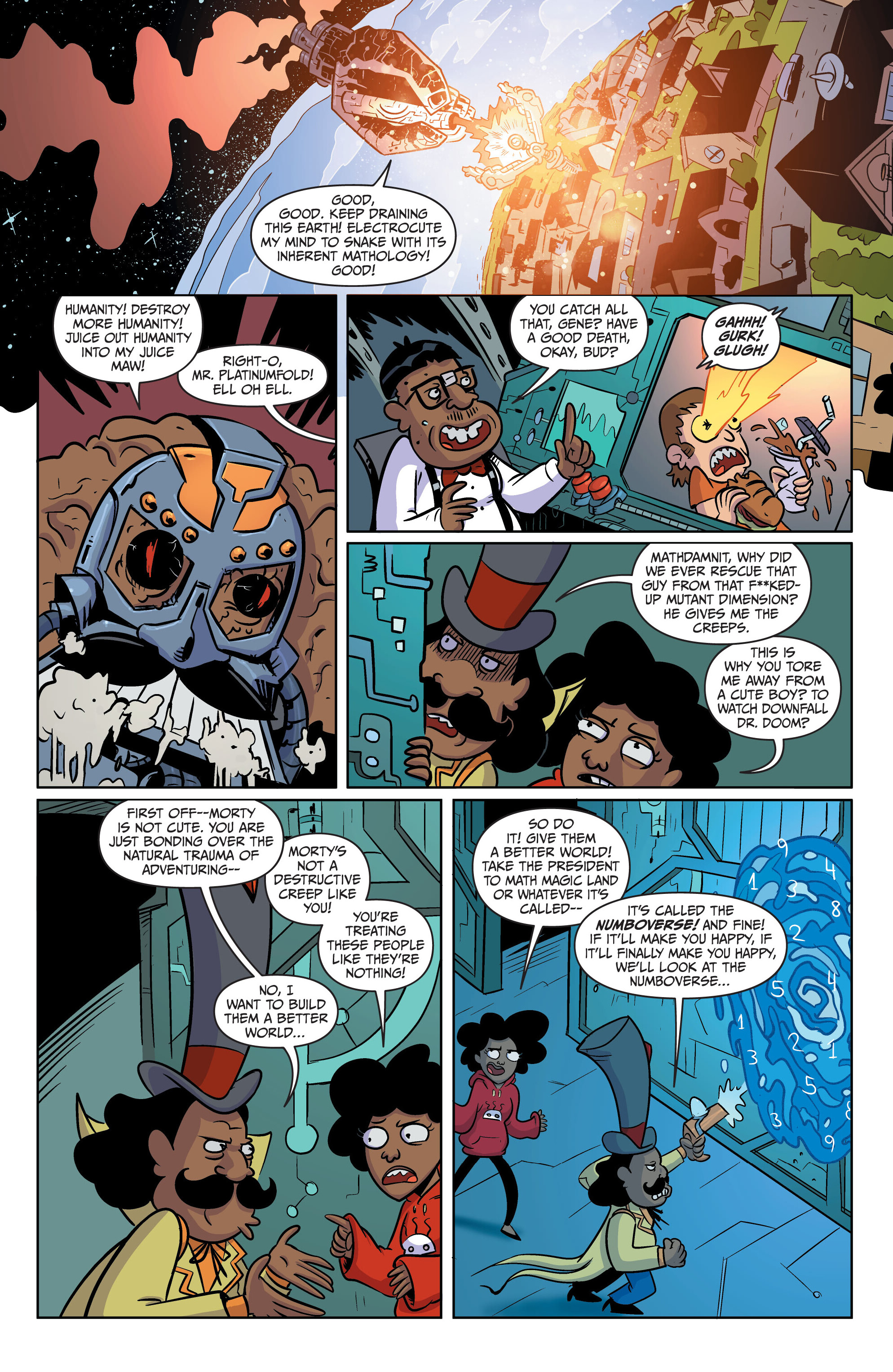 Read online Rick and Morty (2023) comic -  Issue #2 - 7