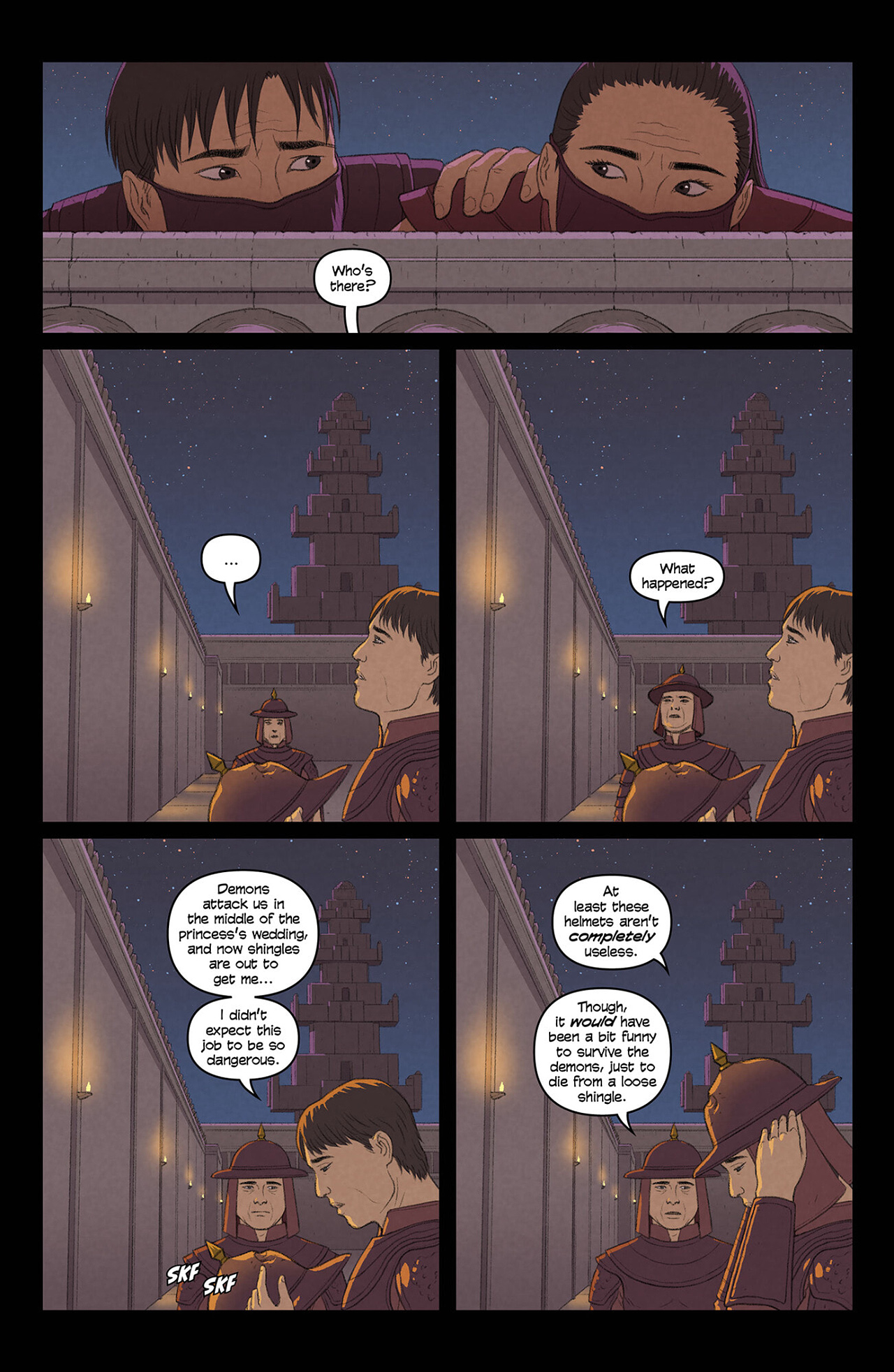 Read online Quest comic -  Issue #2 - 4