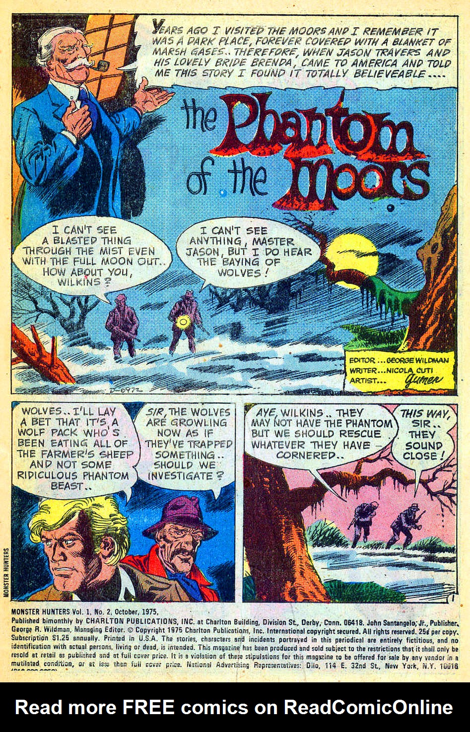 Read online Monster Hunters comic -  Issue #2 - 2