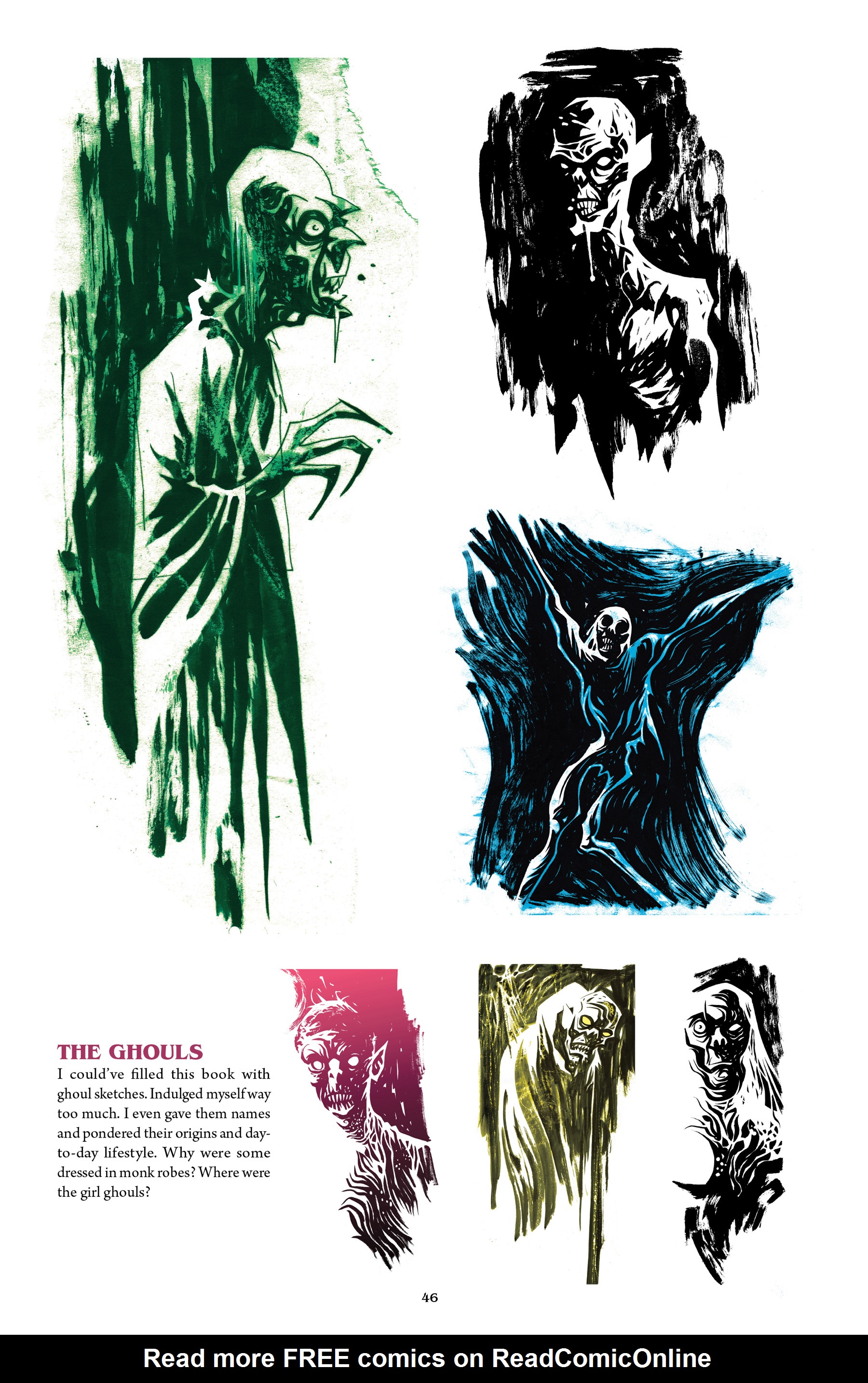 Read online Forbidden Brides of the Faceless Slaves in the Secret House of the Night of Dread Desire comic -  Issue # TPB - 46