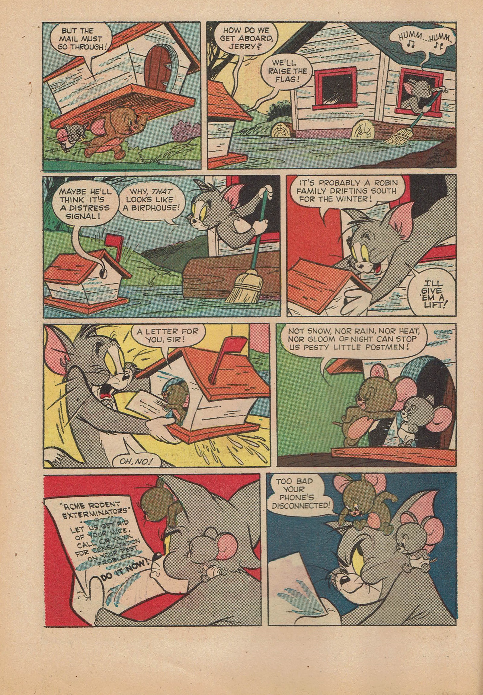 Read online Tom and Jerry comic -  Issue #230 - 6