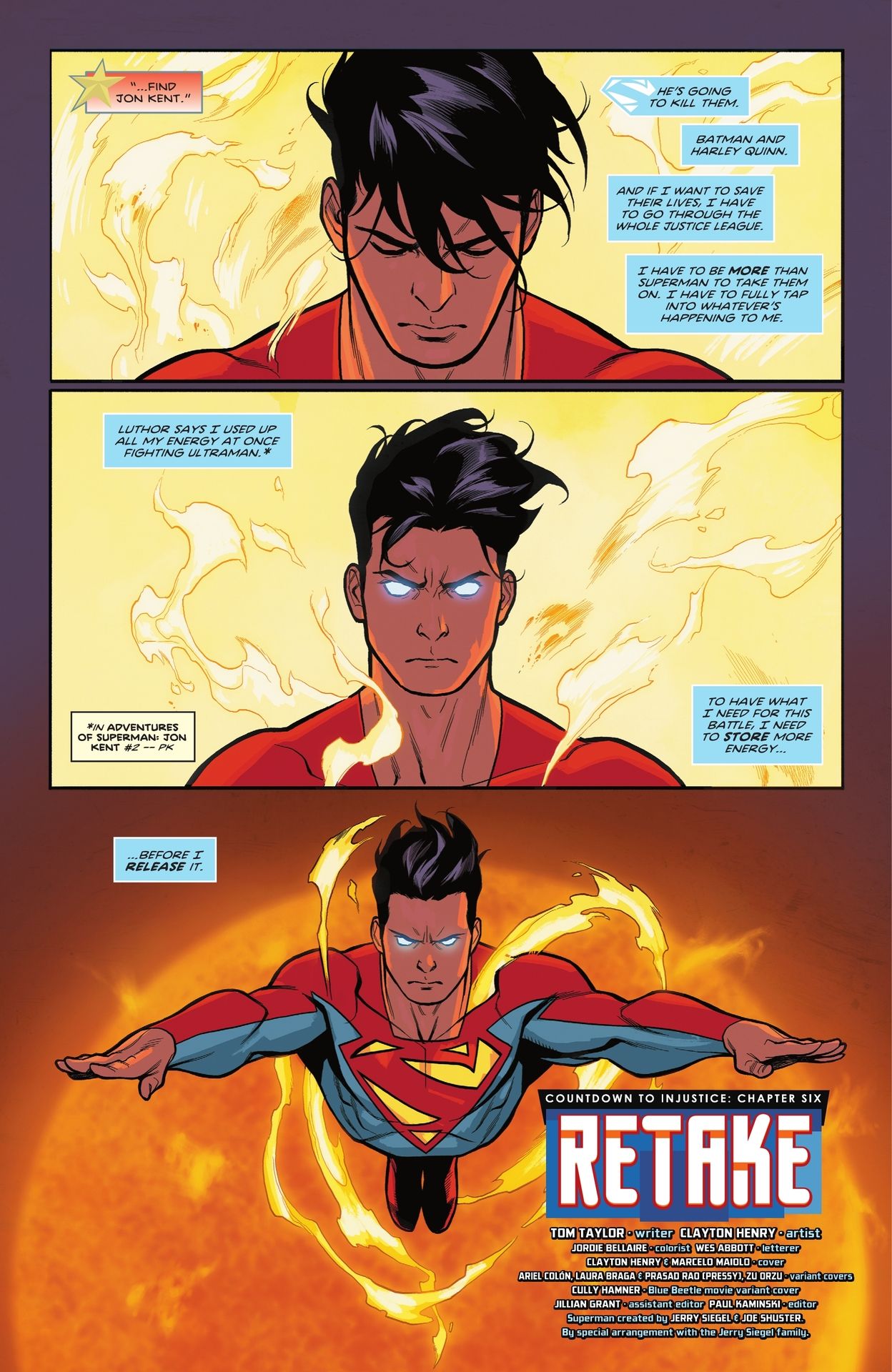 Read online Adventures of Superman: Jon Kent comic -  Issue #6 - 4