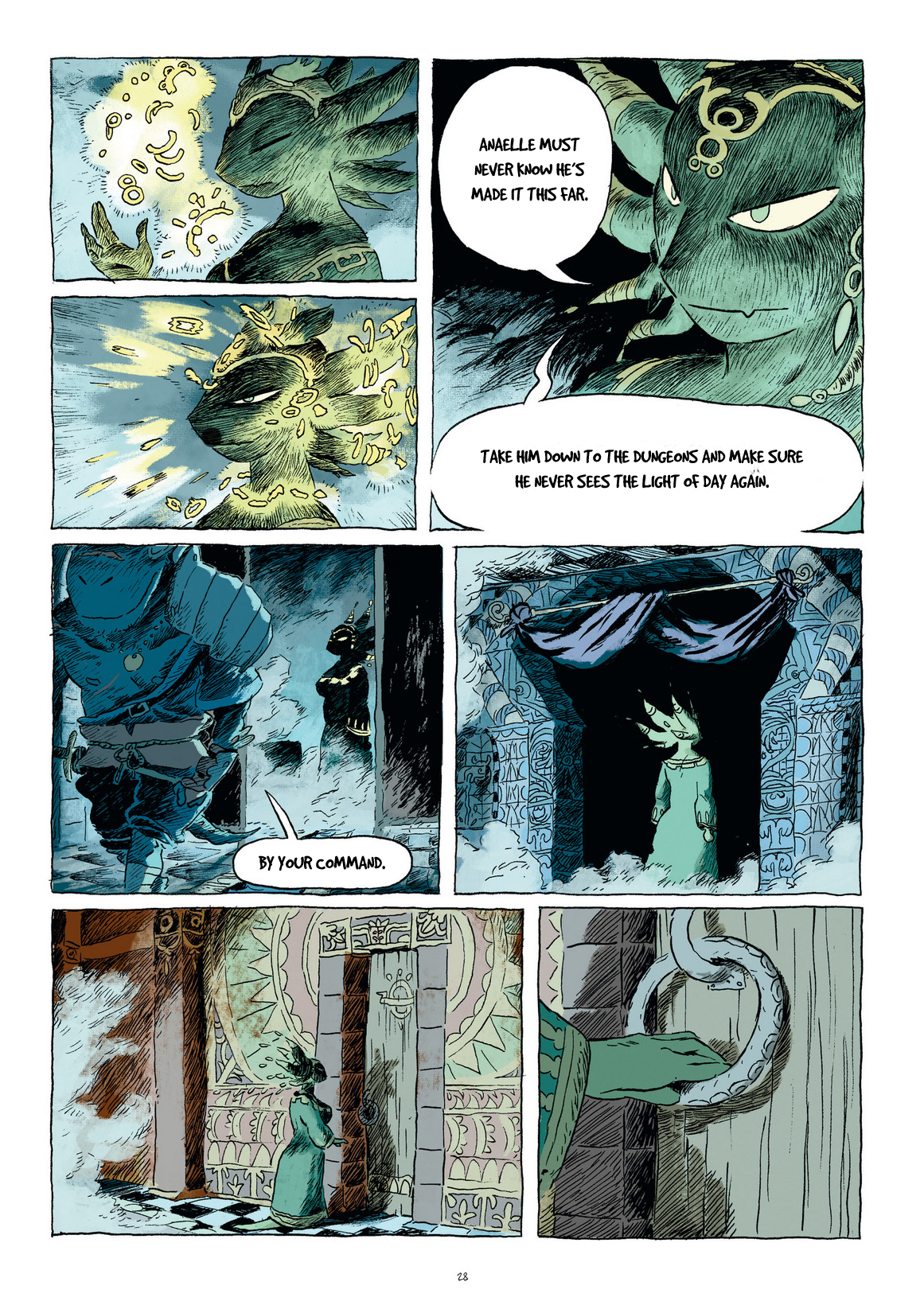 Read online Kairos comic -  Issue #2 - 31