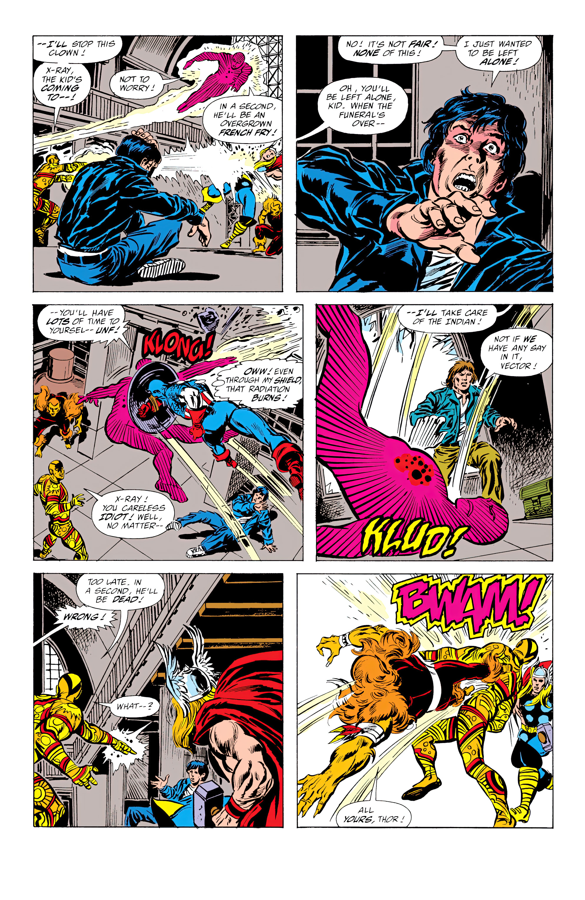 Read online Avengers Epic Collection: Acts of Vengeance comic -  Issue # TPB (Part 1) - 20