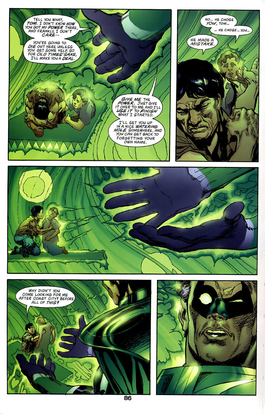 Read online Green Lantern: Legacy: The Last Will and Testament of Hal Jordan comic -  Issue # TPB - 92