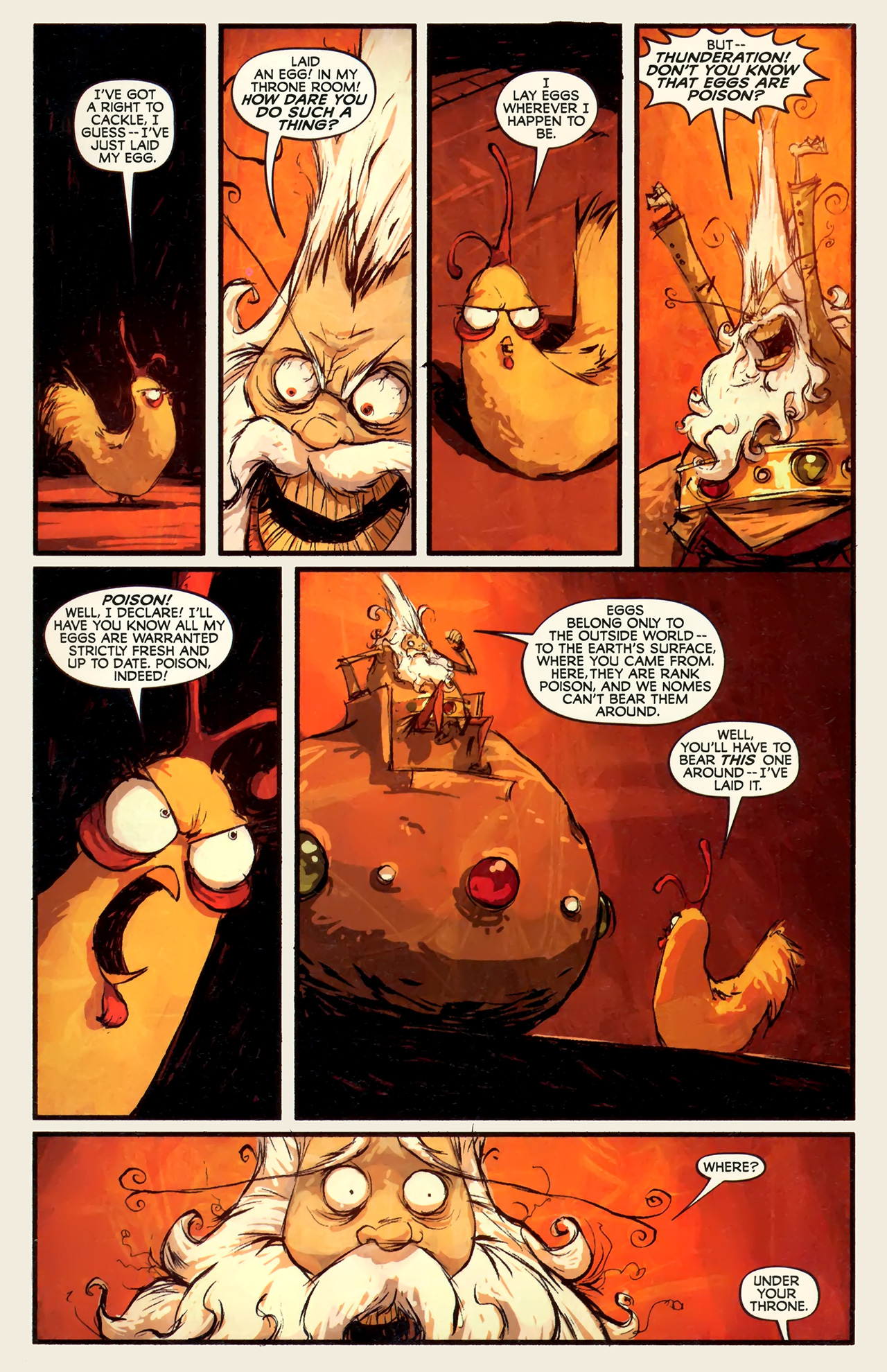 Read online Ozma of Oz comic -  Issue #7 - 4