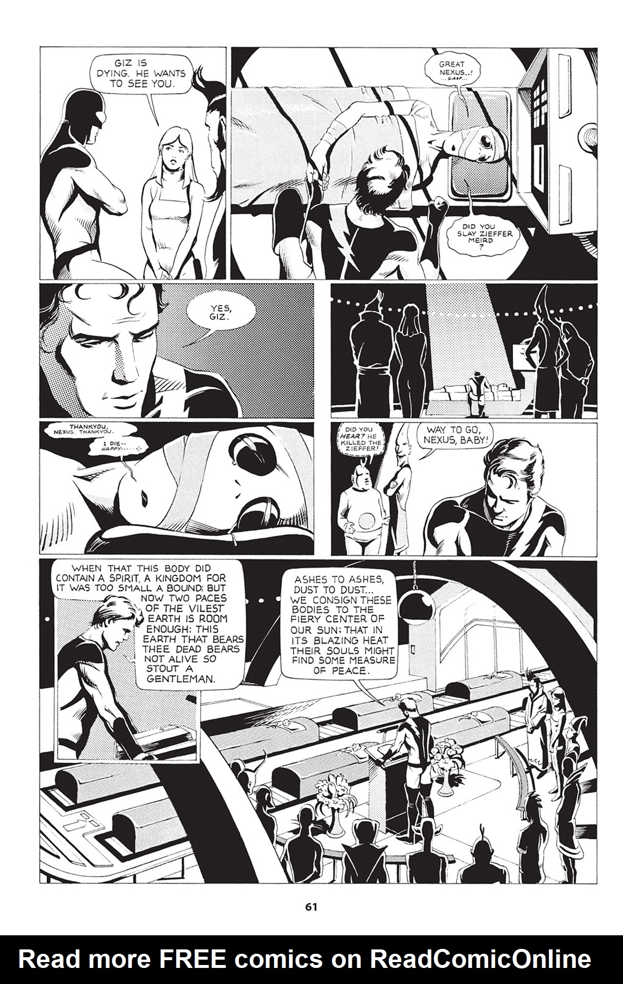 Read online Nexus Omnibus comic -  Issue # TPB 1 - 60