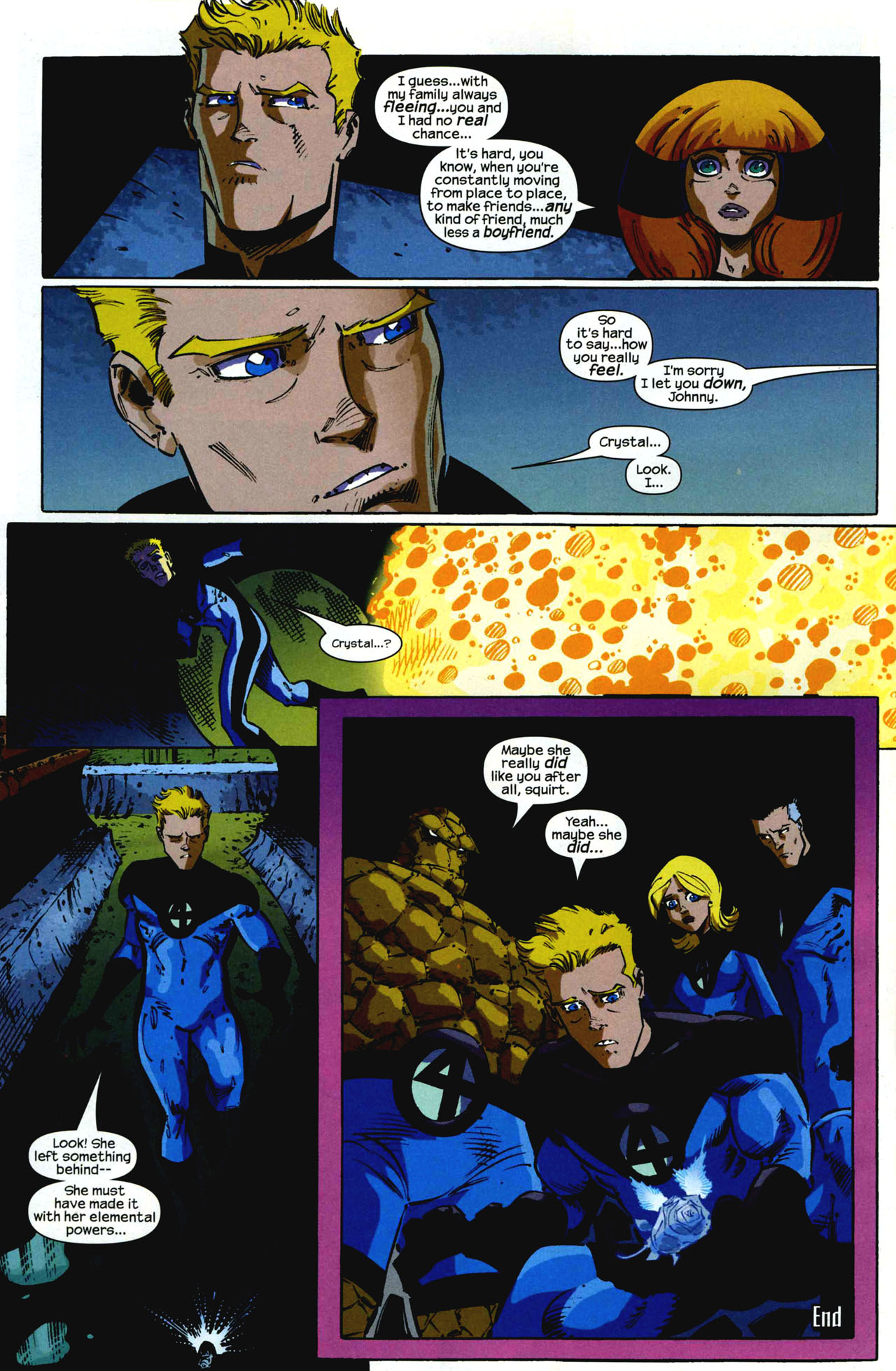 Read online Marvel Adventures Fantastic Four comic -  Issue #27 - 23