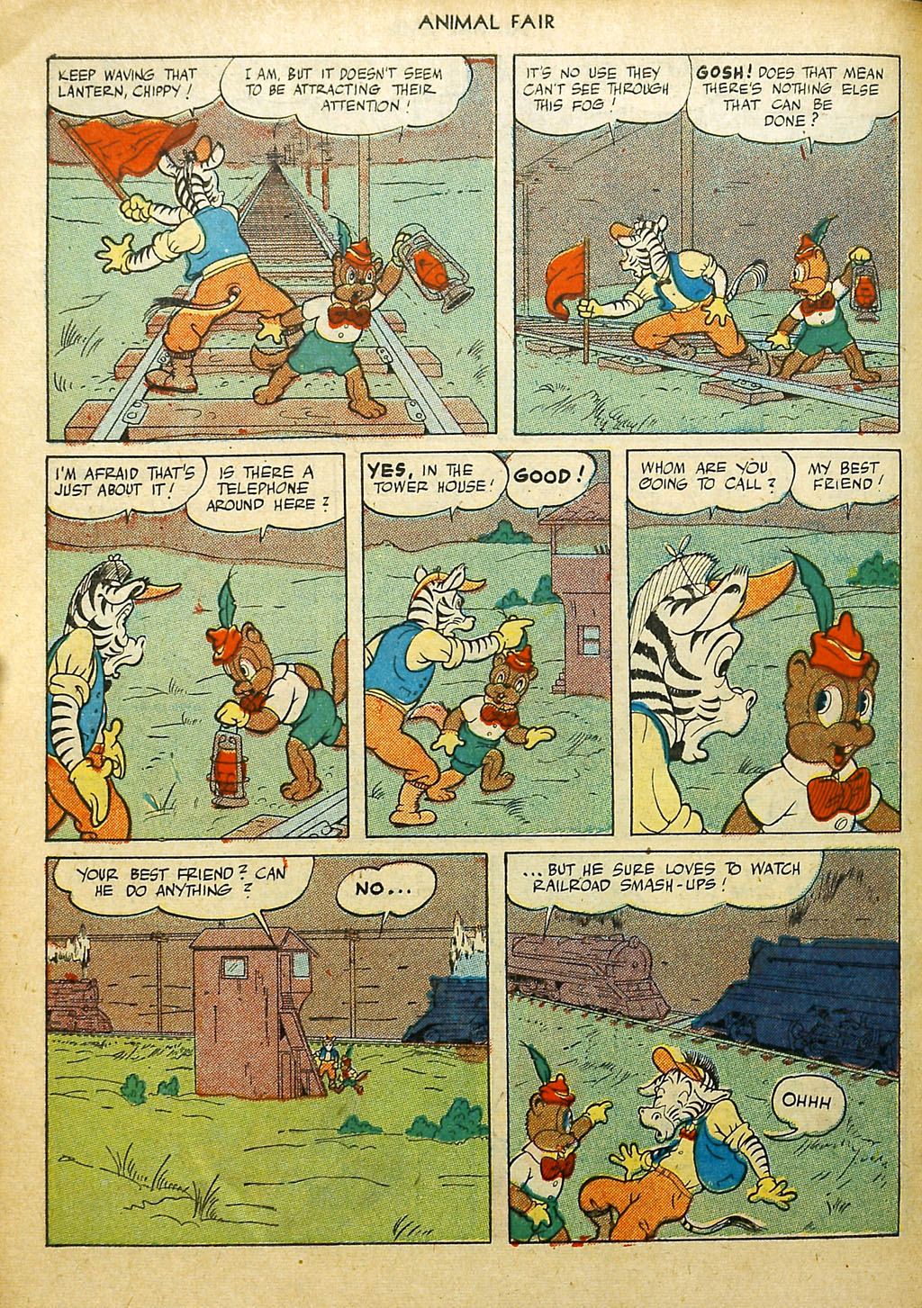 Read online Animal Fair comic -  Issue #8 - 34